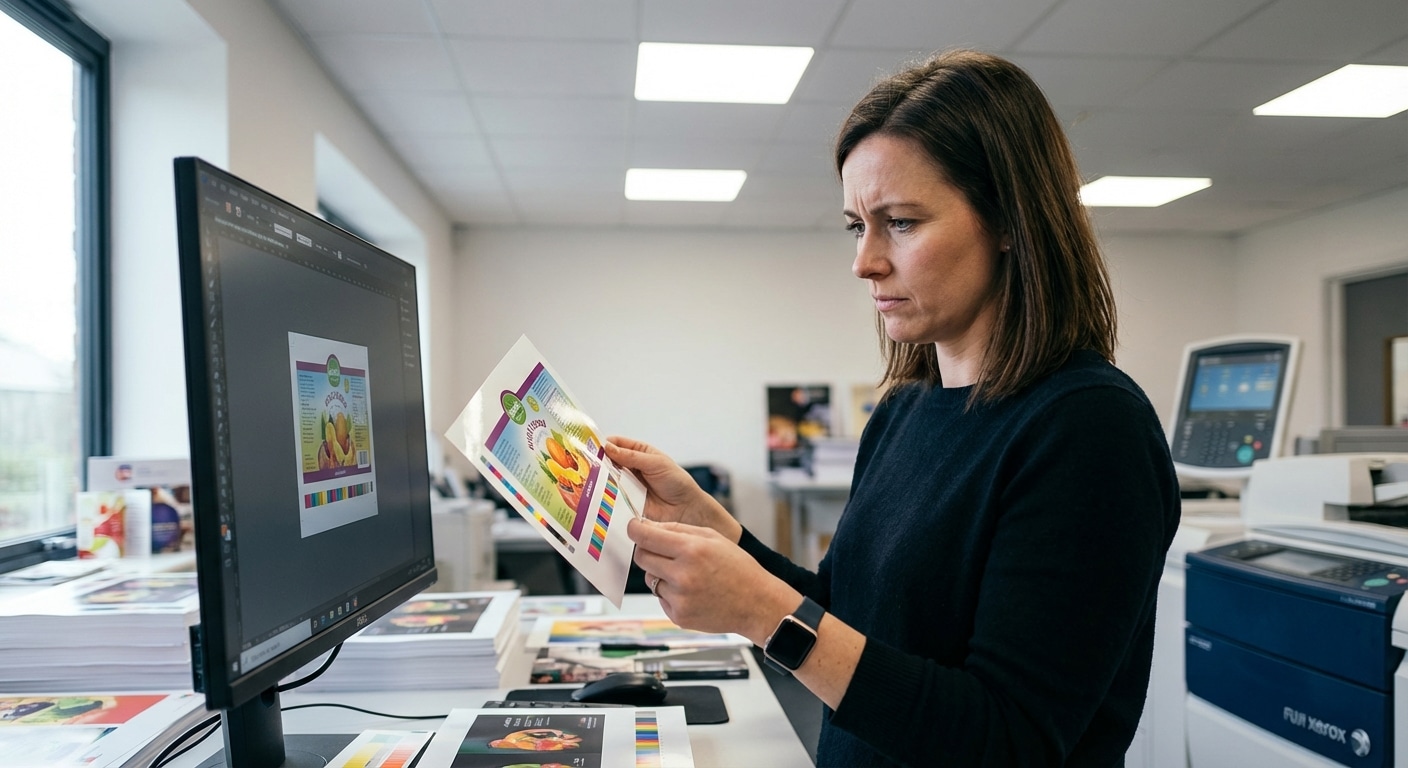 เคล็ดลับตั้งค่าสี CMYK ก่อนสั่งพิมพ์ ให้สีสดตรงปก! - cmyk-color-setup-printing