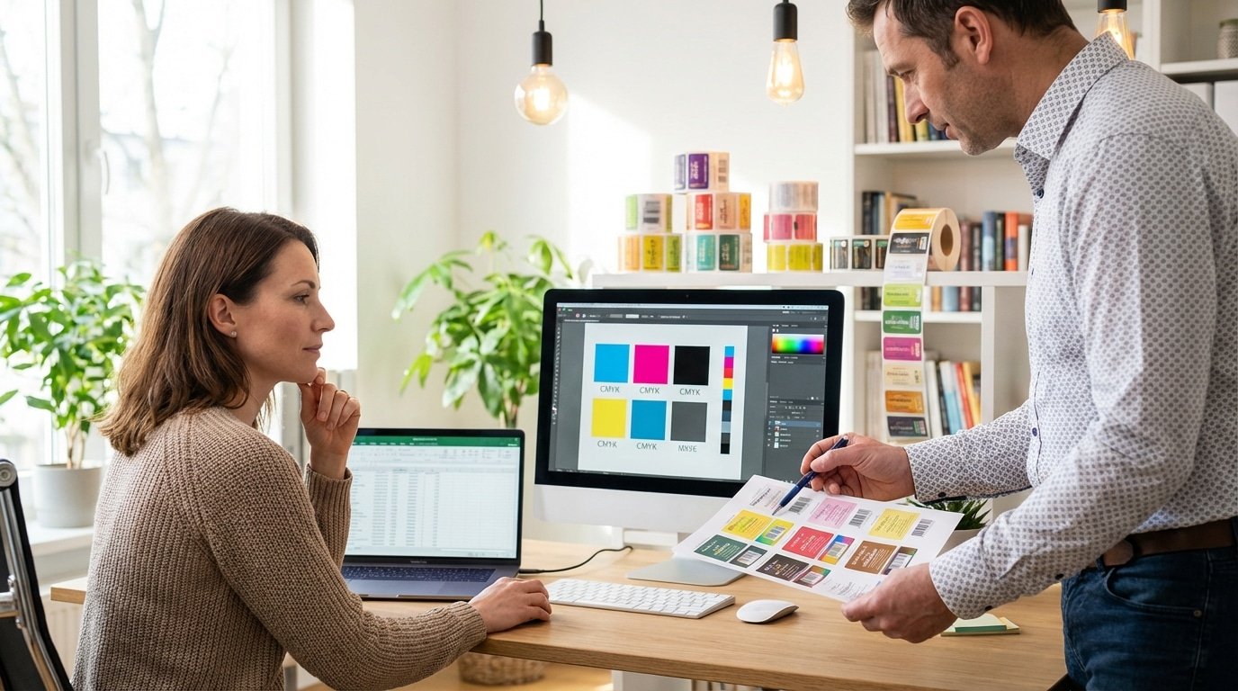 ตั้งค่าไฟล์พิมพ์ CMYK 2026 อย่างไร? ให้ฉลากสีสดไม่เพี้ยน - cmyk-print-file-setup-2026