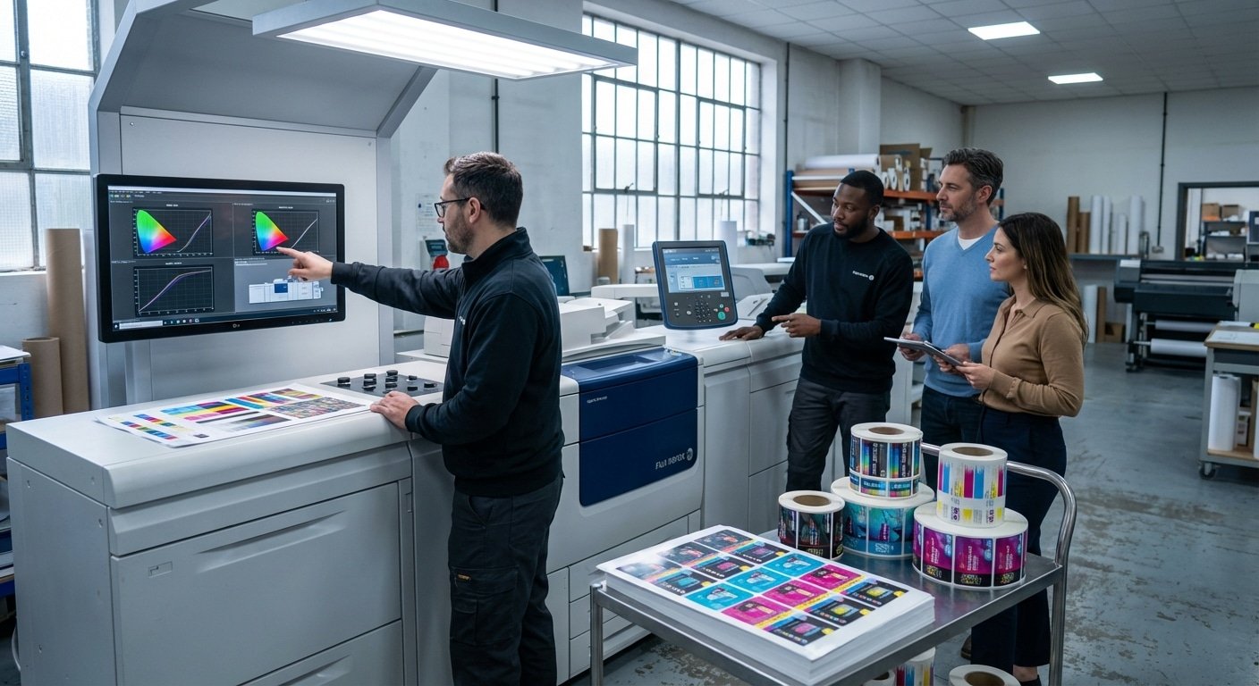 เทคนิคตั้งค่า CMYK พิมพ์ฉลากสินค้า 2026 ให้สีไม่เพี้ยน - cmyk-print-file-setup-guide