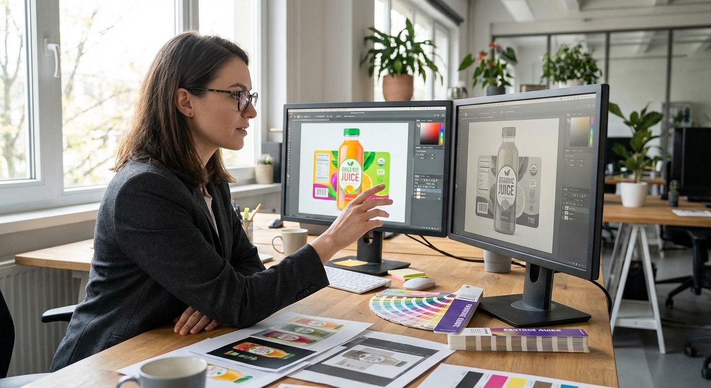 CMYK vs RGB: เตรียมไฟล์พิมพ์ฉลากอย่างไรไม่ให้สีเพี้ยน - cmyk-rgb-print-file-prep