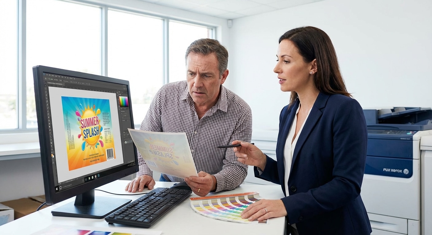 ไขความลับ CMYK! ทริคตั้งค่าไฟล์งานพิมพ์ฉลากให้สีสดไม่เพี้ยน - cmyk-rgb-printing-file-tips