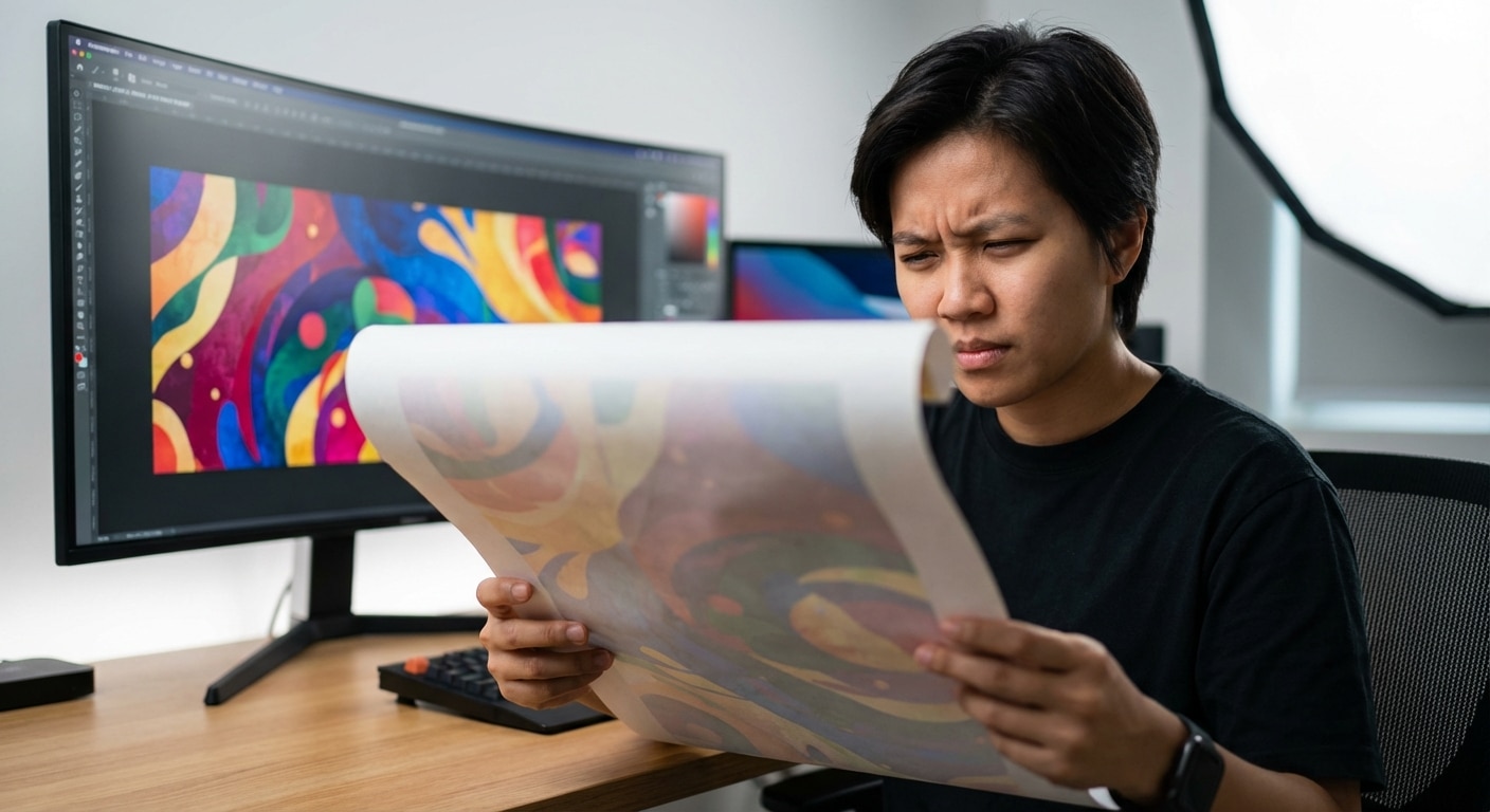 สีเพี้ยนแก้ได้! คู่มือตั้งค่า CMYK ปี 2026 พิมพ์เป๊ะเหมือนหน้าจอ - cmyk-vs-rgb-print-file-preparation-guide-2026