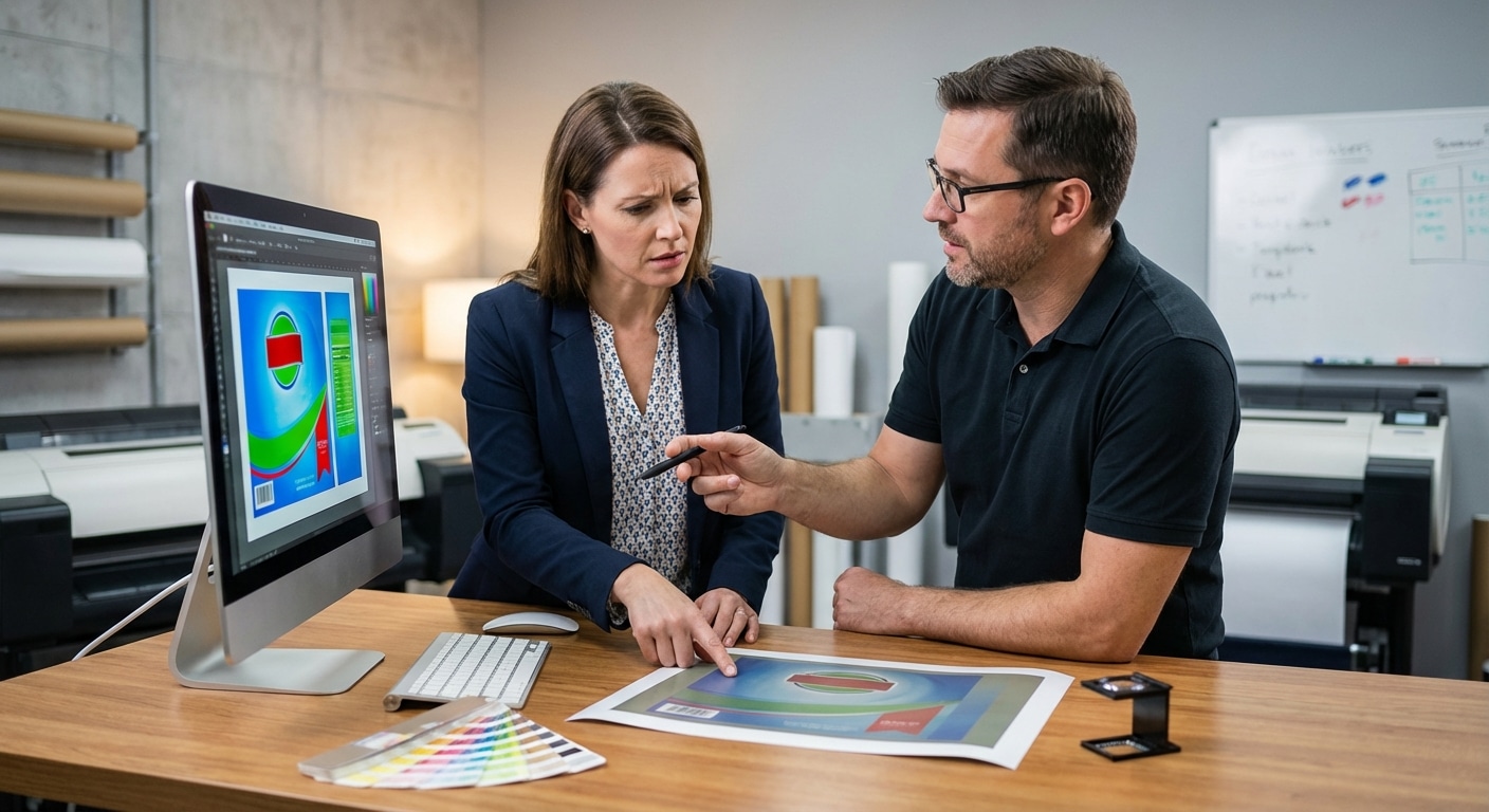 ทำไมสีบนจอไม่เหมือนงานพิมพ์? รู้จักระบบสี RGB vs CMYK - cmyk-vs-rgb-printing-colors