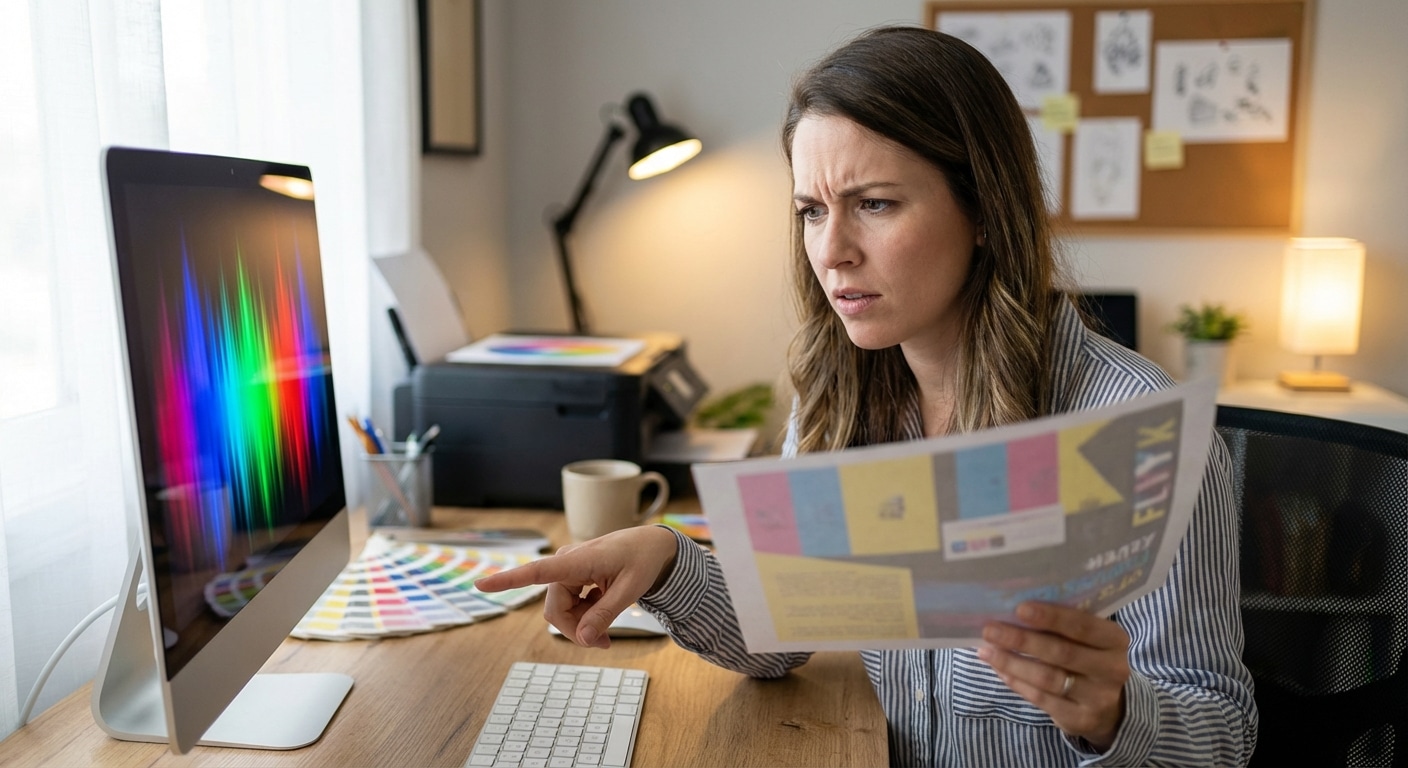 รู้ก่อนพิมพ์! ทำไมสีในจอถึงไม่เหมือนงานพิมพ์จริง? - cmyk-vs-rgb-printing-guide