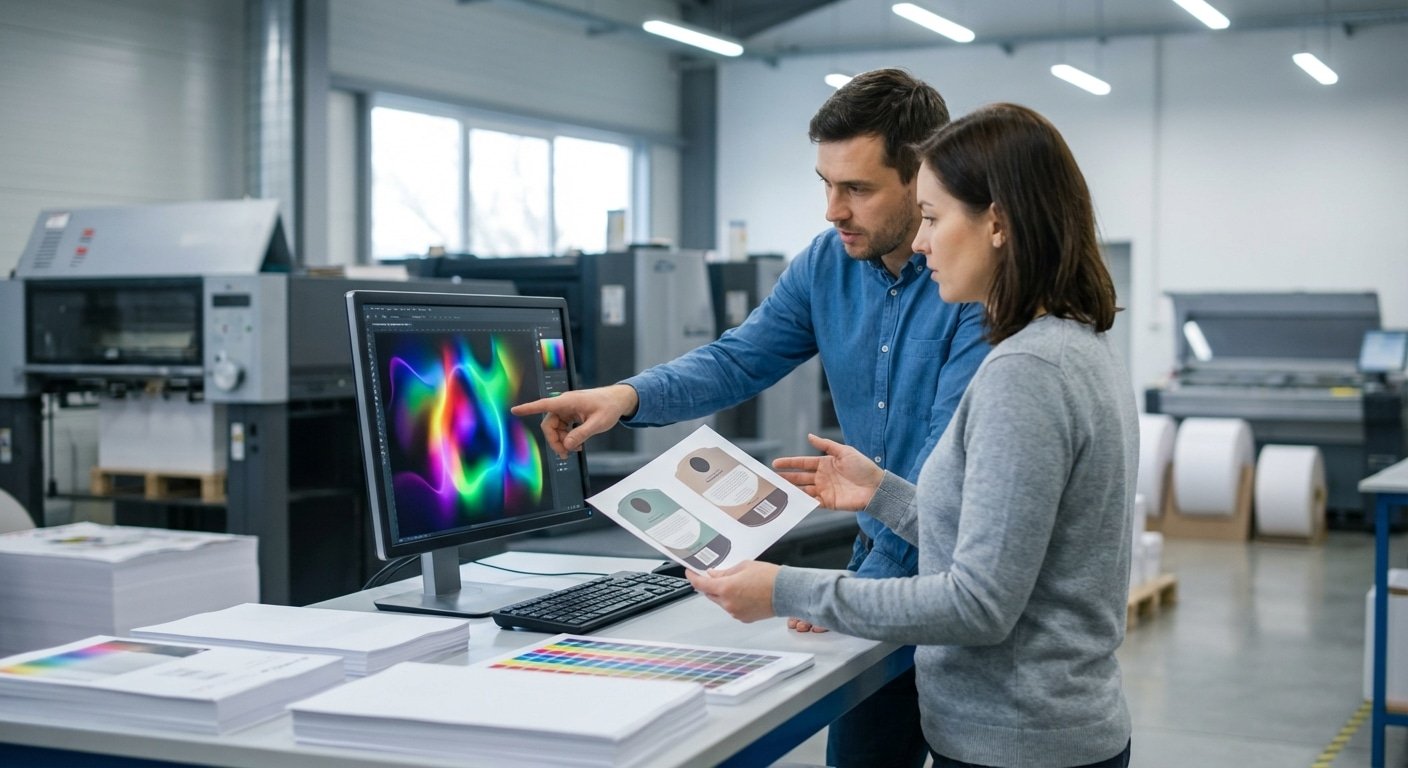 CMYK vs RGB คืออะไร? ทำไมสีหน้าจอไม่เหมือนงานพิมพ์จริง - cmyk-vs-rgb-printing-guide