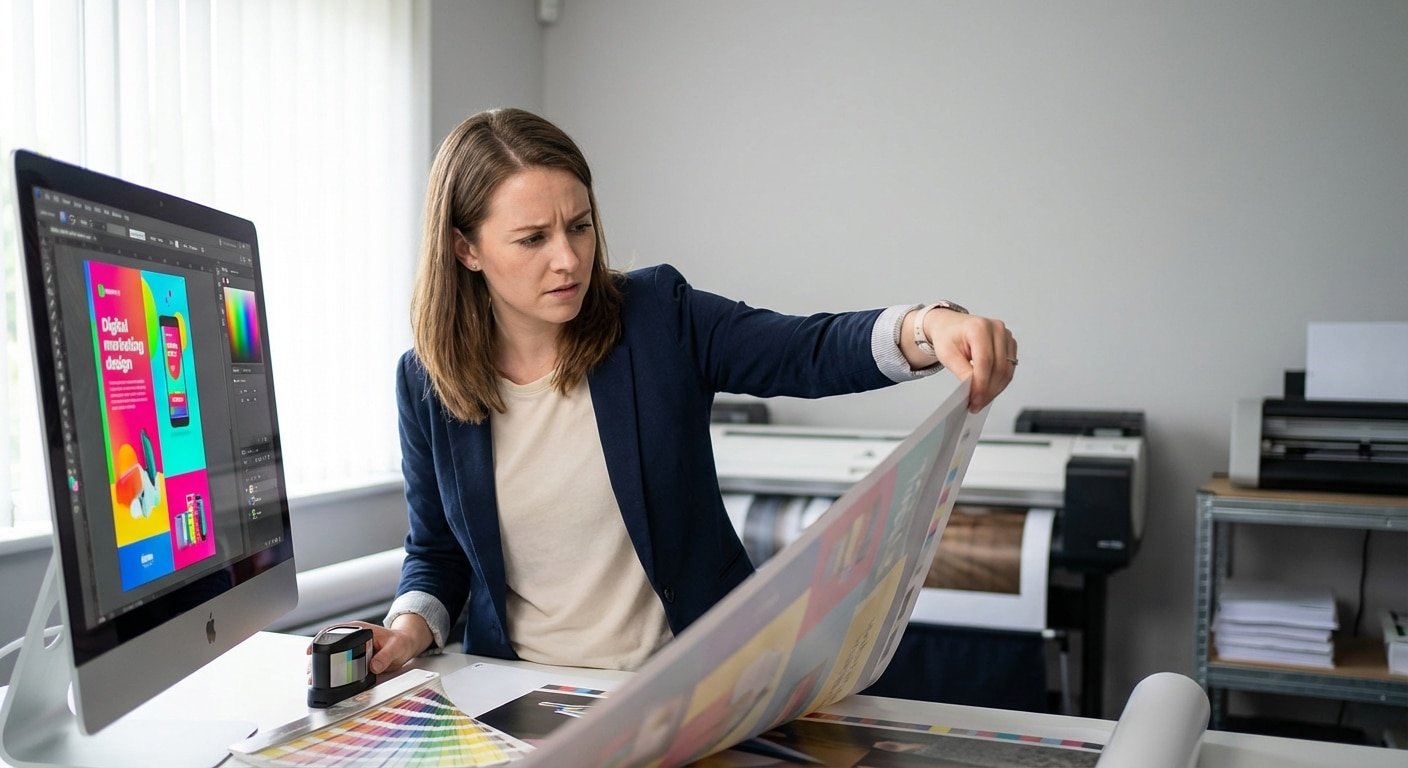 สีเพี้ยนทำไง? ไขข้อข้องใจระบบสี CMYK และ RGB ก่อนสั่งพิมพ์ - cmyk-vs-rgb-printing-guide