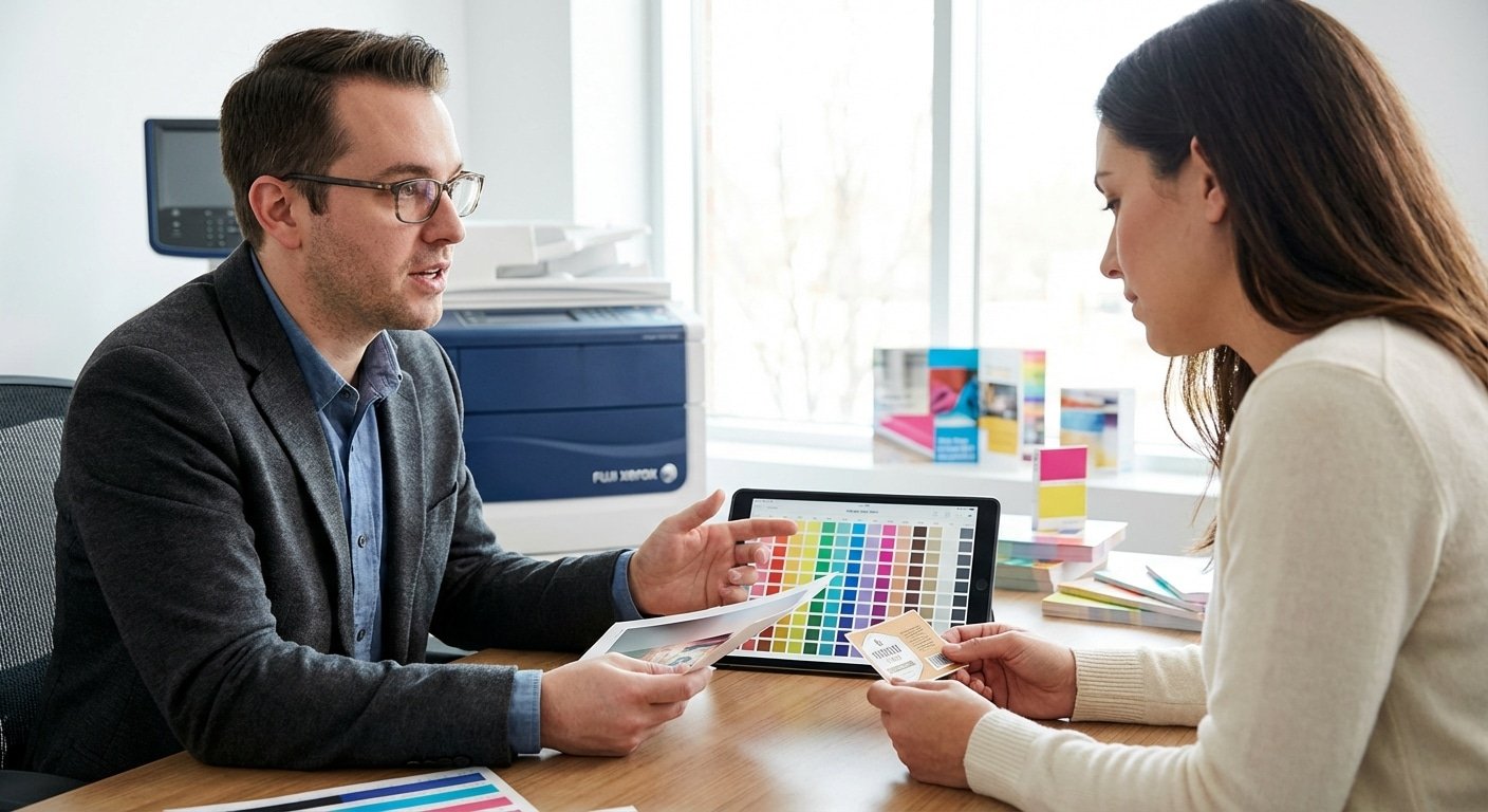 ออกแบบฉลากต้องรู้! พิมพ์สี CMYK ต่างจาก RGB อย่างไร? - cmyk-vs-rgb-printing-guide