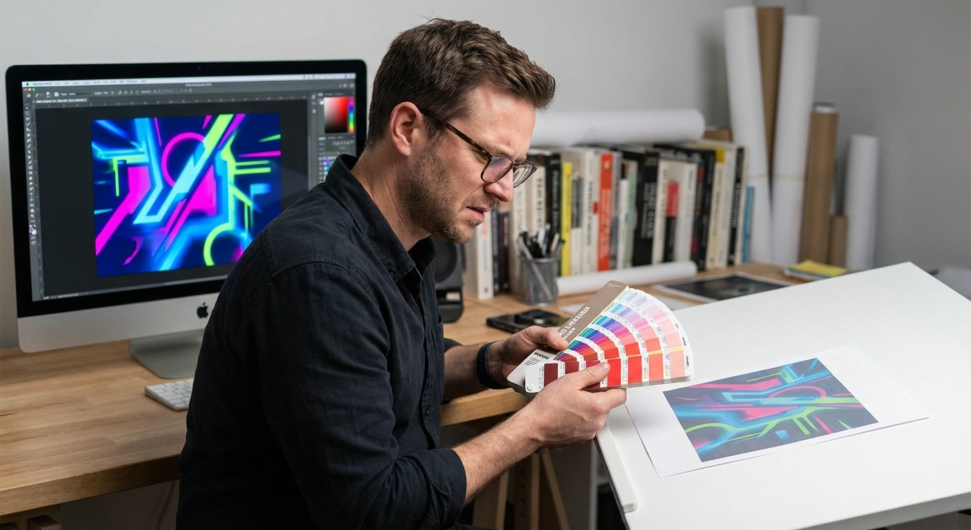 CMYK vs RGB คืออะไร? ตั้งค่าไฟล์ให้สีไม่เพี้ยน - cmyk-vs-rgb-printing-guide