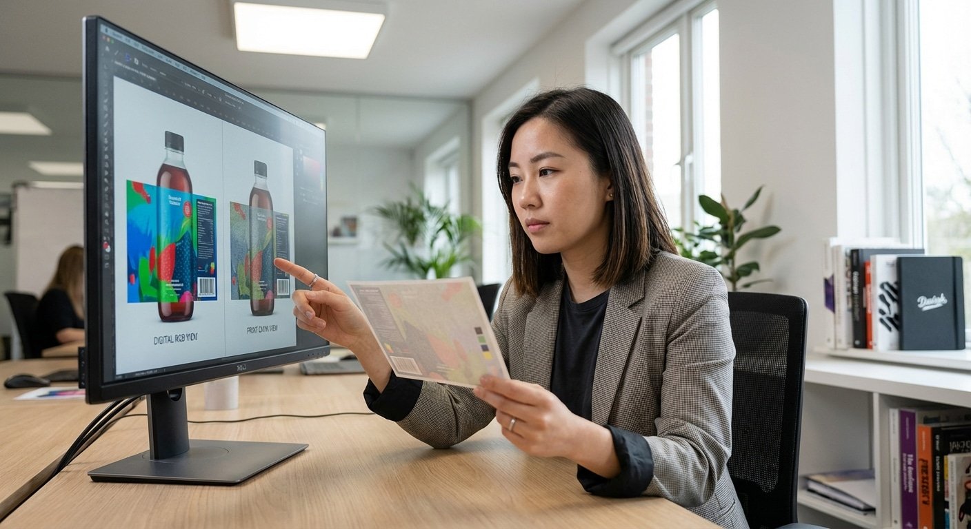 รู้จัก CMYK vs RGB ก่อนสั่งพิมพ์ฉลาก สีไม่เพี้ยนชัวร์ - cmyk-vs-rgb-printing-knowledge