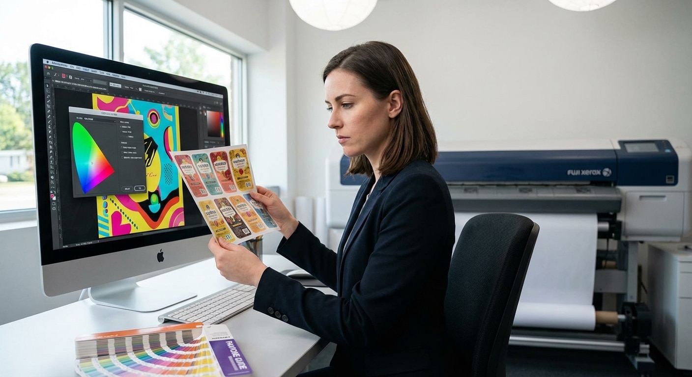 พิมพ์งานสีไม่เพี้ยน! ความต่างของไฟล์สี CMYK และ RGB - cmyk-vs-rgb-printing-tips