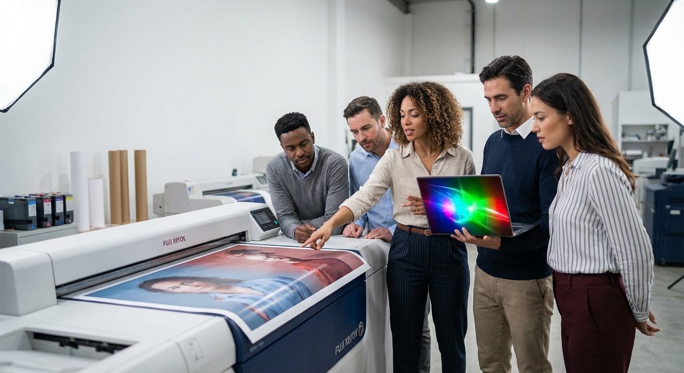 พิมพ์งานสีไม่เพี้ยน! รู้จัก CMYK vs RGB ก่อนส่งโรงพิมพ์ - cmyk-vs-rgb-printing-tips