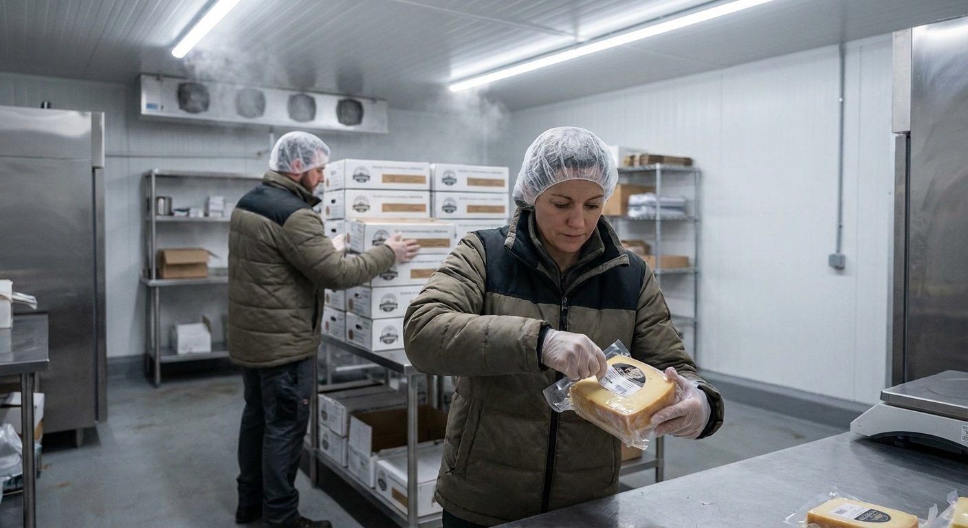 รู้ก่อนพิมพ์! เลือกสติ๊กเกอร์ติดสินค้าแช่เย็นให้เป๊ะ - cold-storage-sticker-material-tips