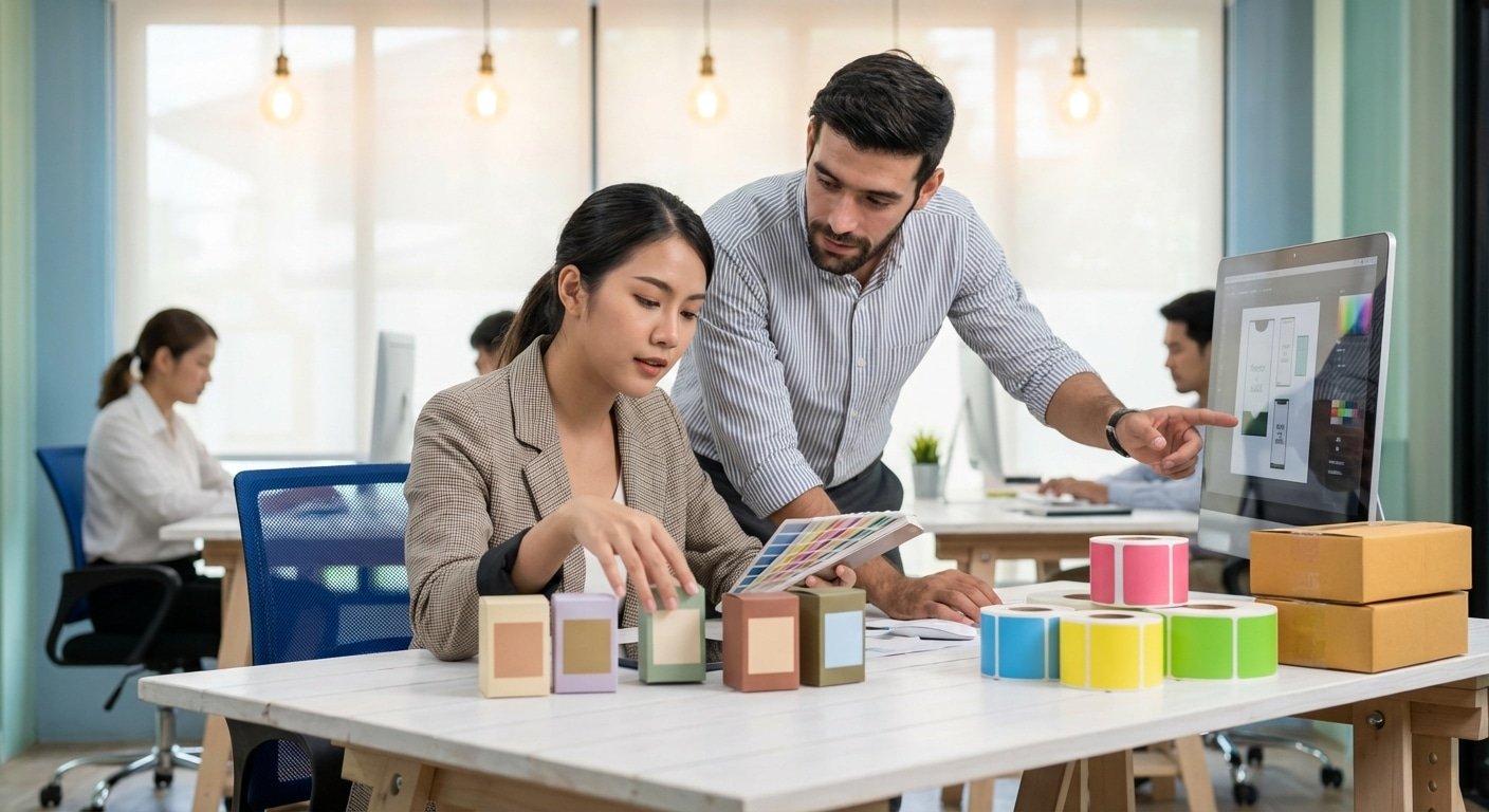 ทริคเลือกสีโลโก้และแพ็กเกจจิ้ง สร้างแบรนด์ SME ให้ปัง - color-psychology-branding-design