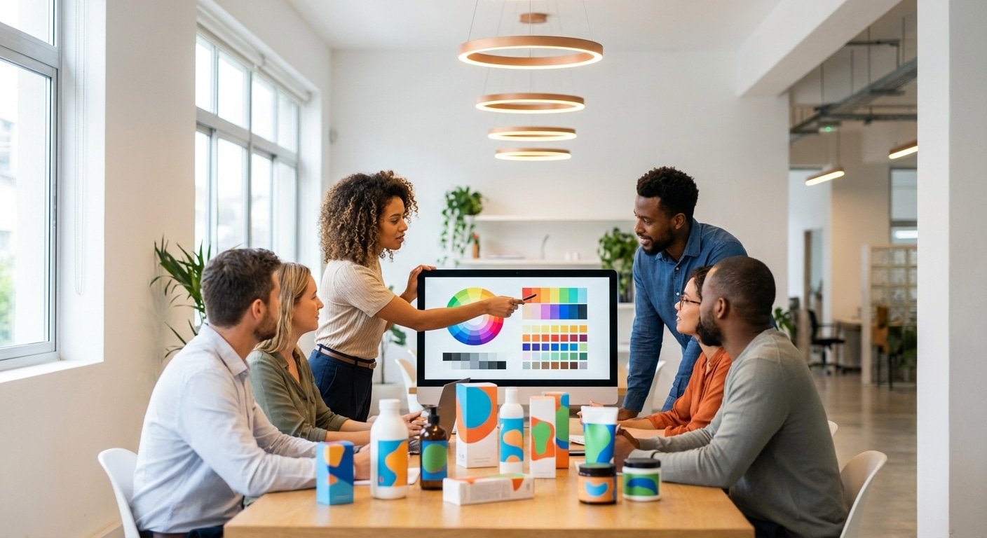 ทฤษฎีสีสร้างแบรนด์ 2026: เลือกสีฉลากและโลโก้ให้มัดใจลูกค้า - color-psychology-branding-design