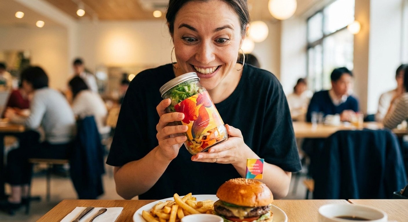 ทฤษฎีสีสร้างยอดขาย! ออกแบบฉลากอาหารให้ลูกค้าน้ำลายสอ - color-psychology-food-label-design