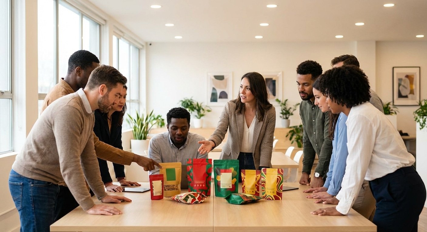 ทริคเลือกสีฉลากอาหารปี 2026: จิตวิทยาสีที่ SME ต้องรู้ - color-psychology-food-labels