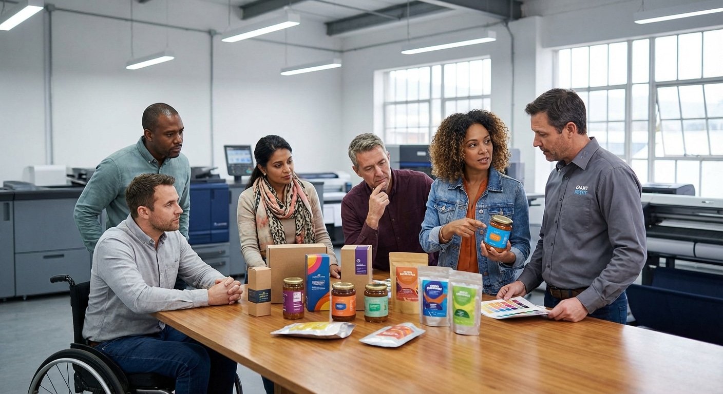 จิตวิทยาสีสร้างแบรนด์! ออกแบบฉลากและโลโก้ให้โดนใจลูกค้า - color-psychology-label-design