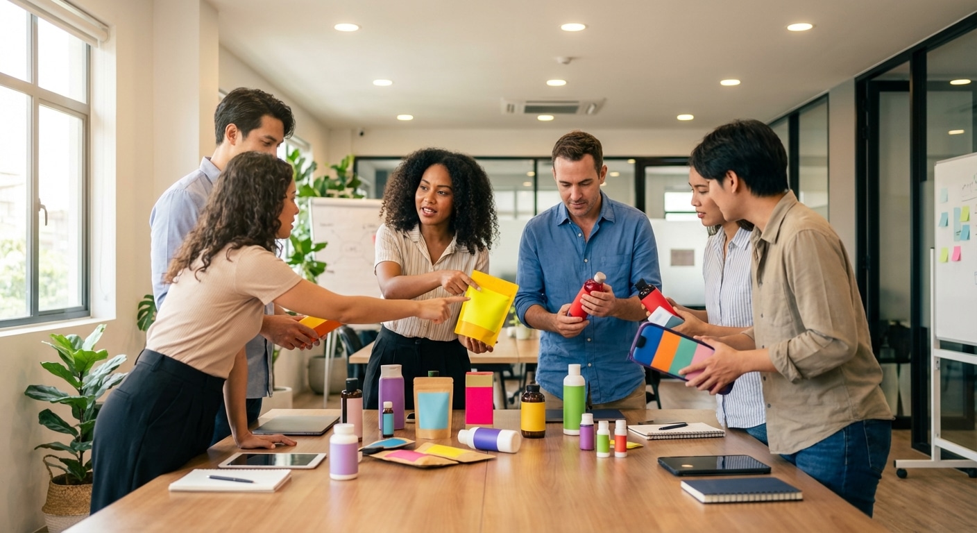 จิตวิทยาใช้สีออกแบบฉลากสินค้า สร้างแบรนด์ SME ให้ปัง - color-psychology-label-design