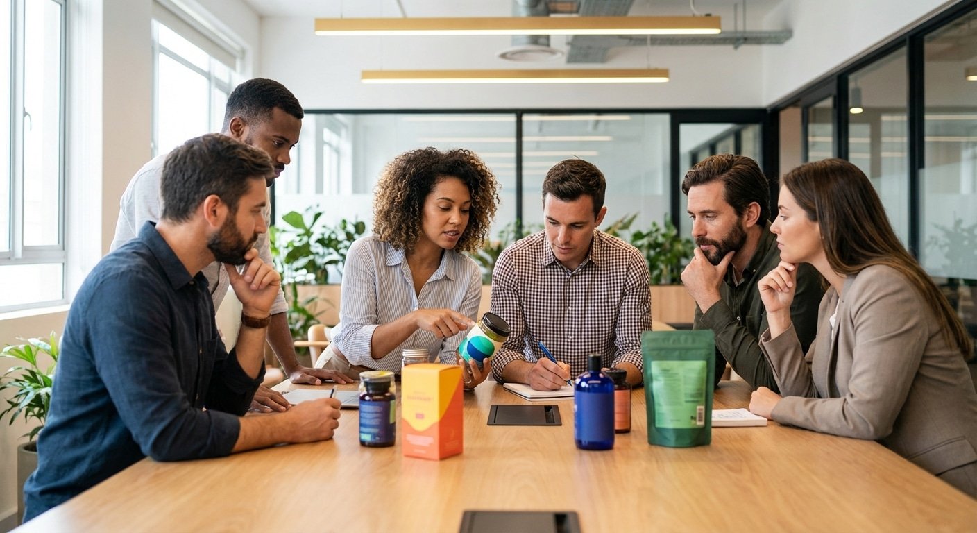 จิตวิทยาสีฉลากสินค้า! ทริคเลือกสีสติ๊กเกอร์ให้ยอดขายปัง - color-psychology-label-design