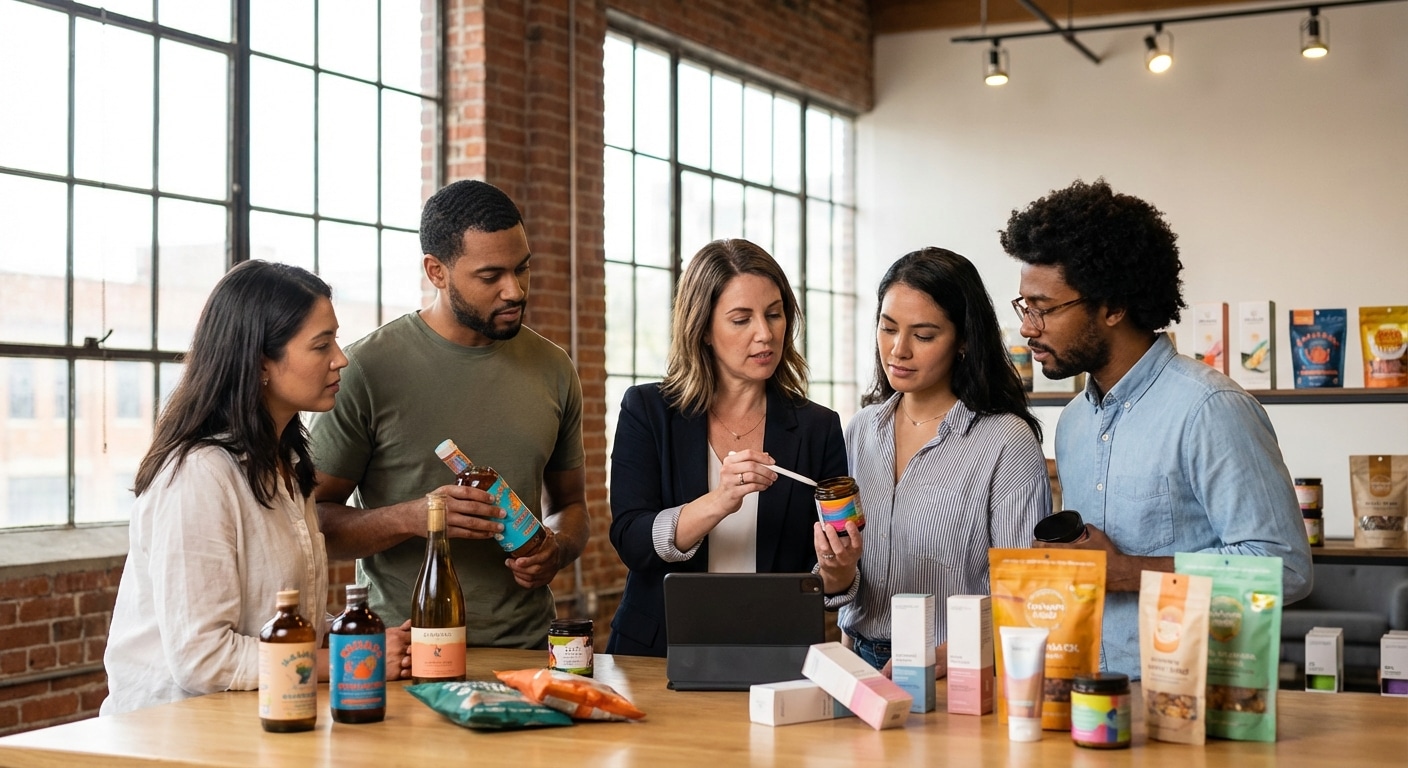 จิตวิทยาสีฉลากสินค้า เลือกอย่างไรให้ยอดขายปังในปี 2026 - color-psychology-label-design-2026