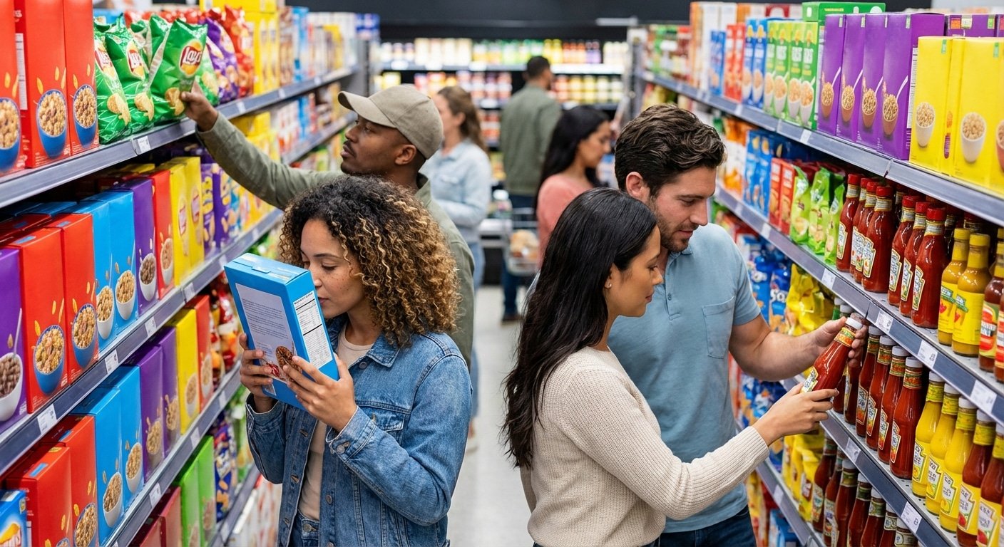 จิตวิทยาใช้สี 'ฉลากสินค้า' ดึงดูดลูกค้า หยิบใส่ตะกร้าทันที! - color-psychology-label-design