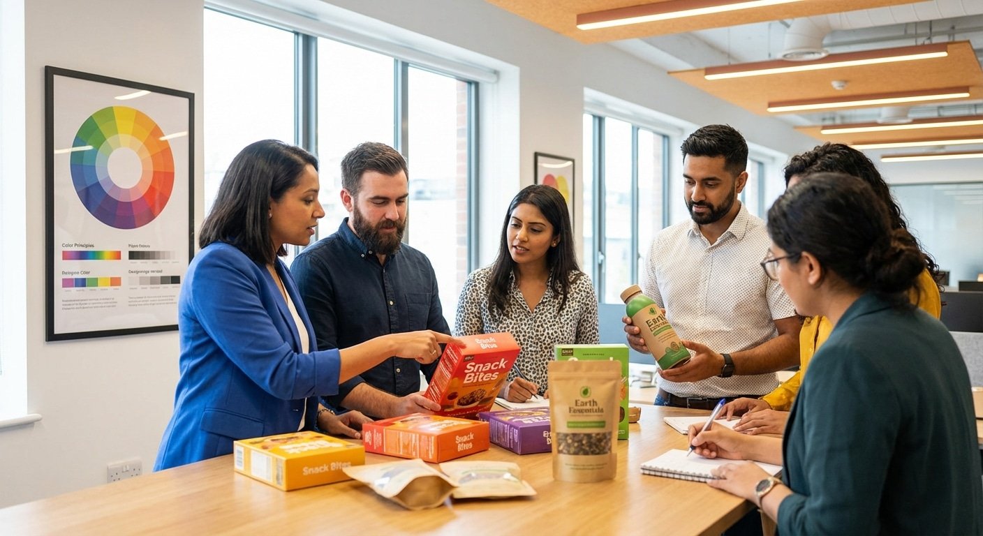 จัดสีแพคเกจจิ้งยังไงให้ยอดปัง? ทริคออกแบบฉลากมัดใจลูกค้า - color-psychology-label-design