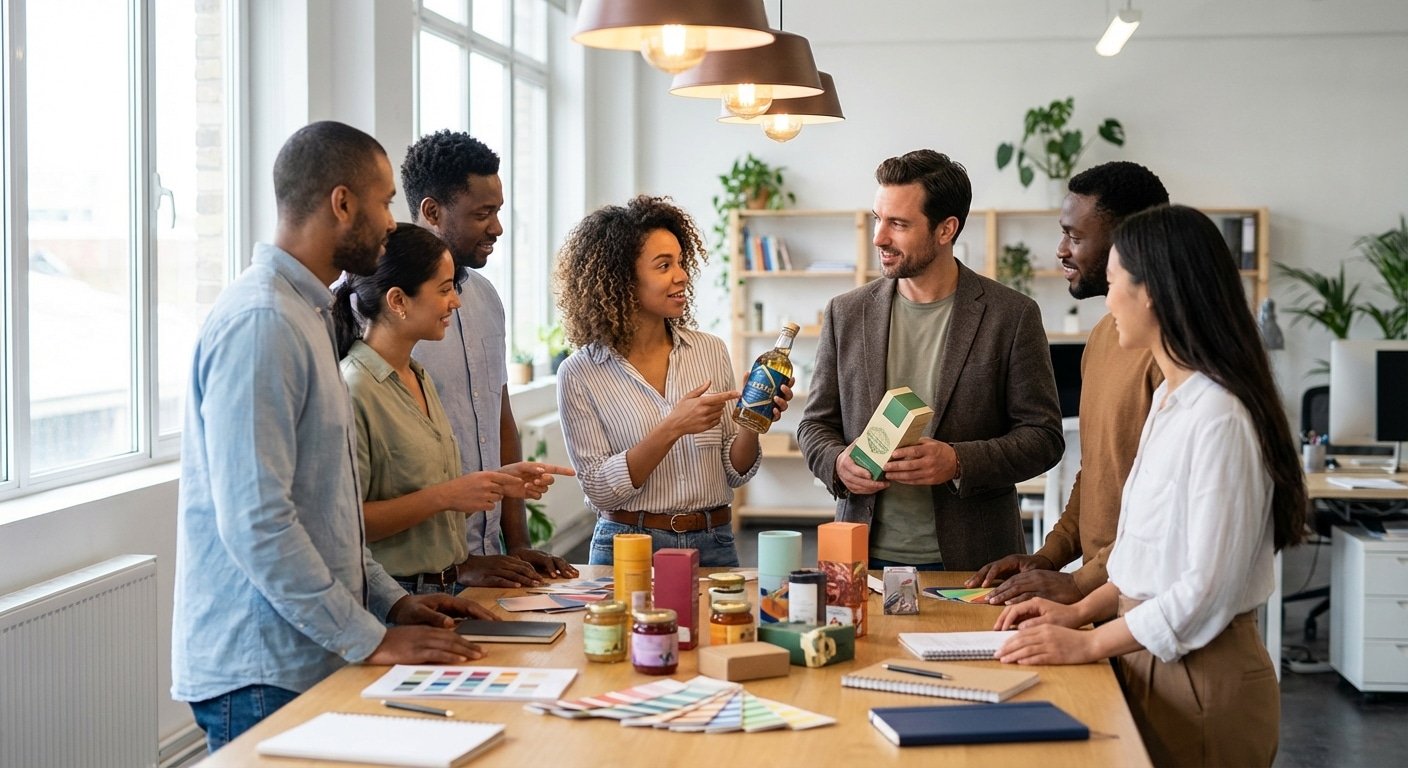 จิตวิทยาสีออกแบบฉลากสินค้า ทริคสร้างแบรนด์ SME ให้ดูแพง - color-psychology-label-design