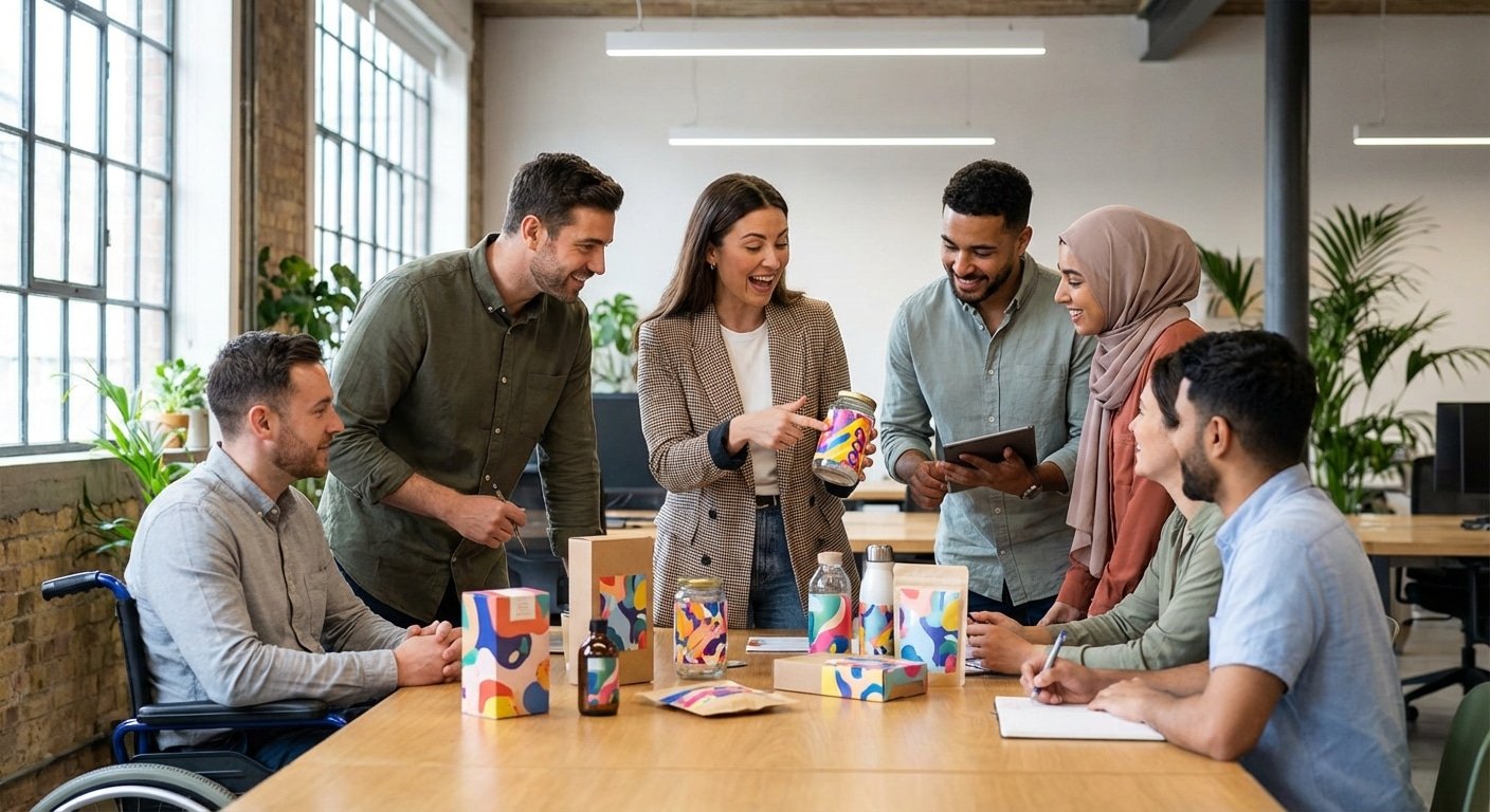 ทริคเลือกสีฉลากสินค้า: ออกแบบอย่างไรให้ลูกค้ารีบหยิบ - color-psychology-label-design