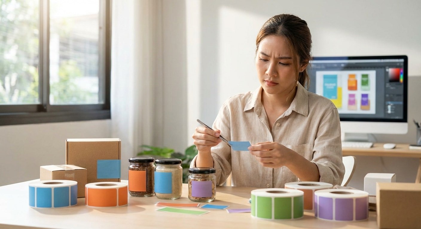 จิตวิทยาการใช้สีออกแบบฉลากสินค้า สร้างแบรนด์ SME ให้ปัง - color-psychology-label-design-sme