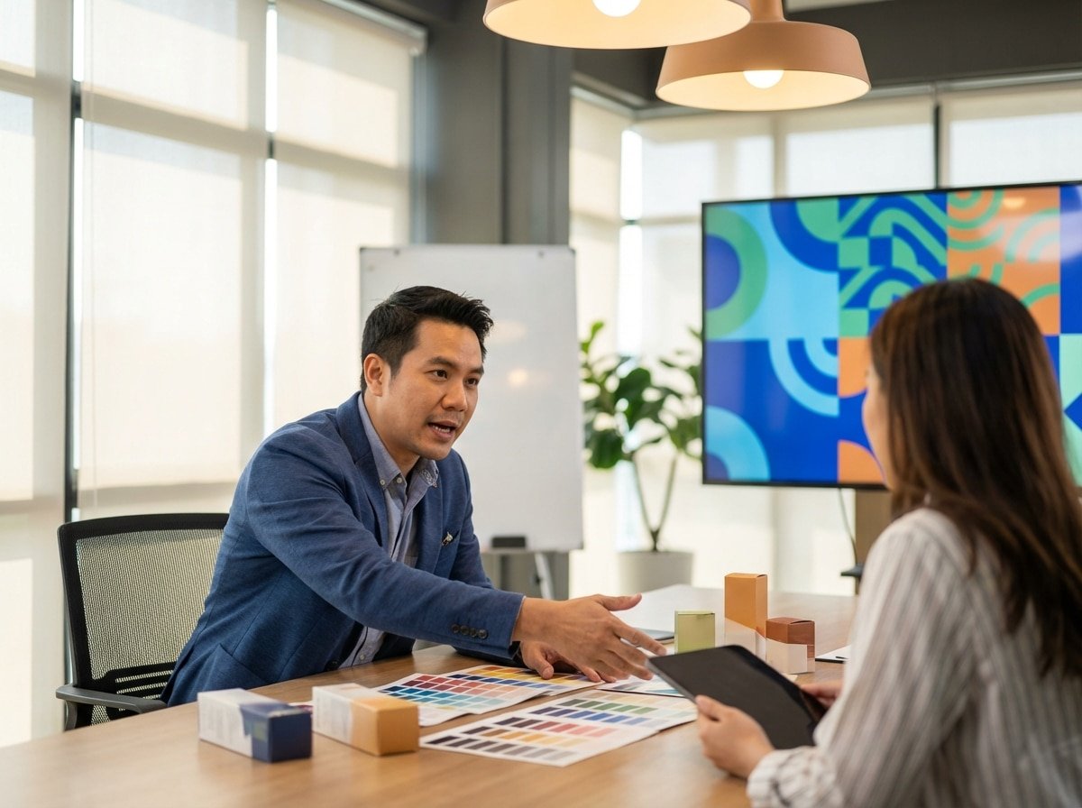 จิตวิทยาสีออกแบบโลโก้และฉลากสินค้า สร้างแบรนด์ SME - color-psychology-logo-design