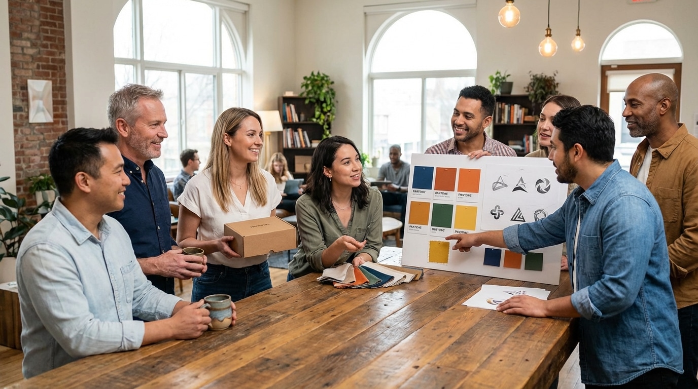 จิตวิทยาการใช้สีออกแบบโลโก้ ดึงดูดลูกค้า SME ให้จำแม่น - color-psychology-logo-design