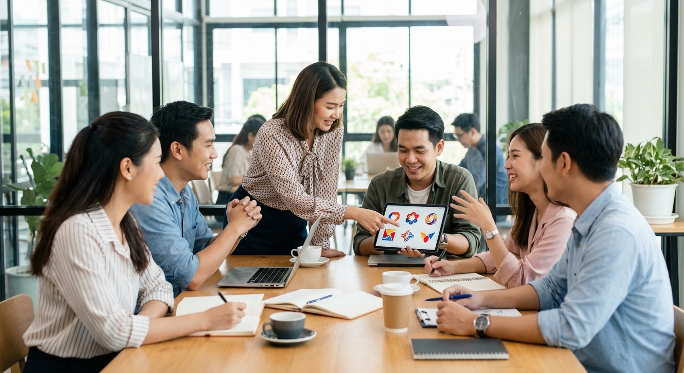 จิตวิทยาการใช้สีออกแบบโลโก้ สร้างแบรนด์ SME ให้ปัง - color-psychology-logo-design