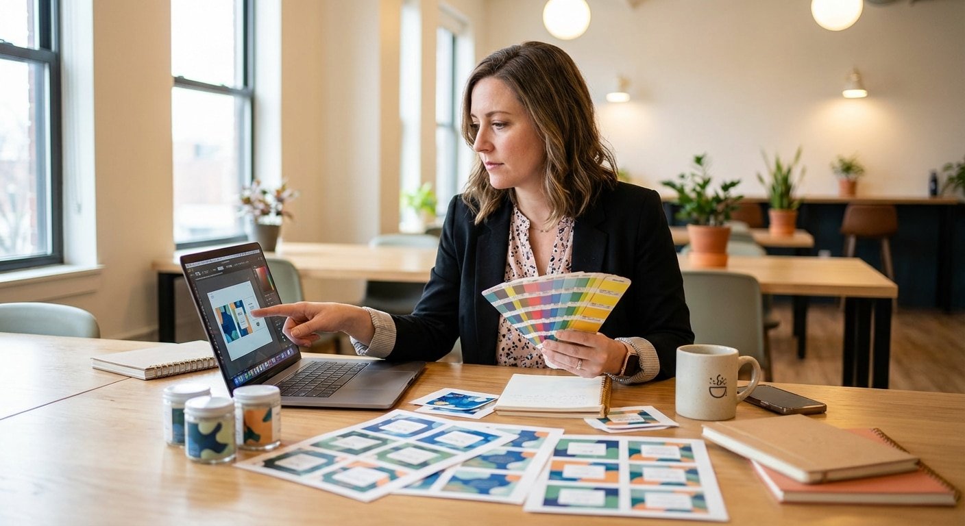 จิตวิทยาสีออกแบบโลโก้และฉลาก สร้างแบรนด์ SME ให้ปัง! - color-psychology-logo-label