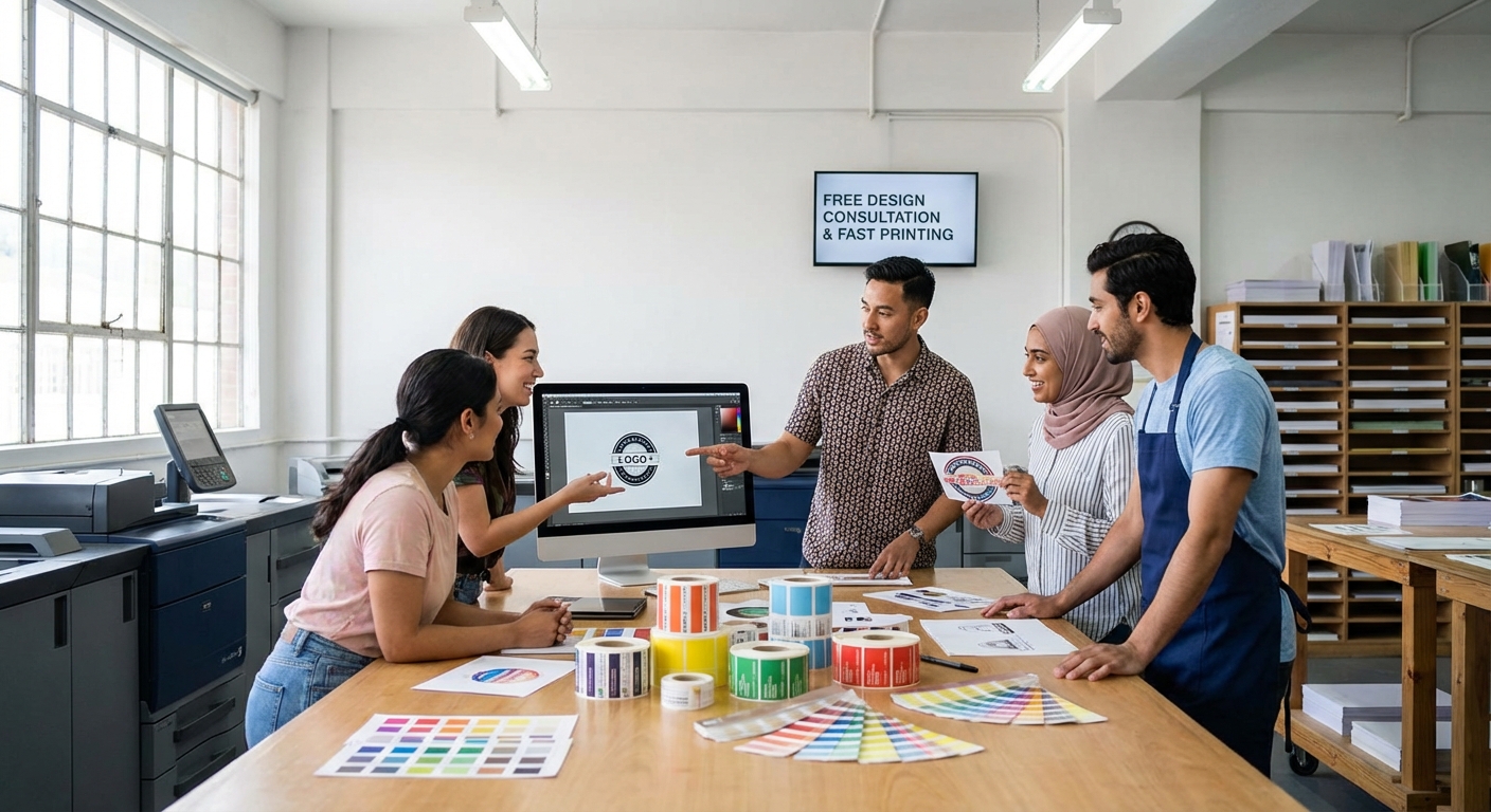 จิตวิทยาสีออกแบบโลโก้และฉลากสินค้า ทริคเพิ่มยอดขายให้ SME - color-psychology-logo-label