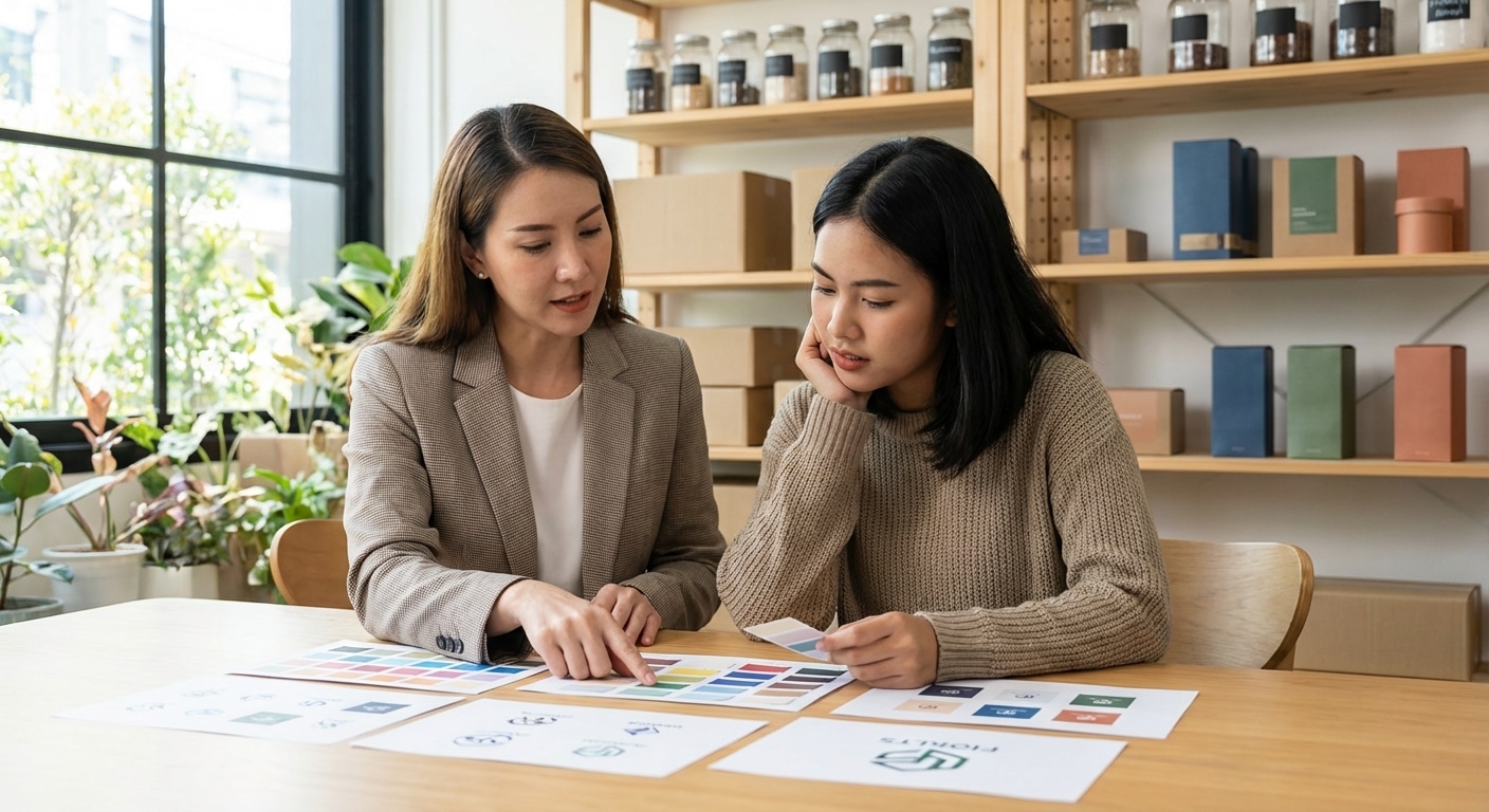 จิตวิทยาการเลือกสีโลโก้และฉลาก สร้างแบรนด์ SME ให้ปัง - color-psychology-logo-label-design