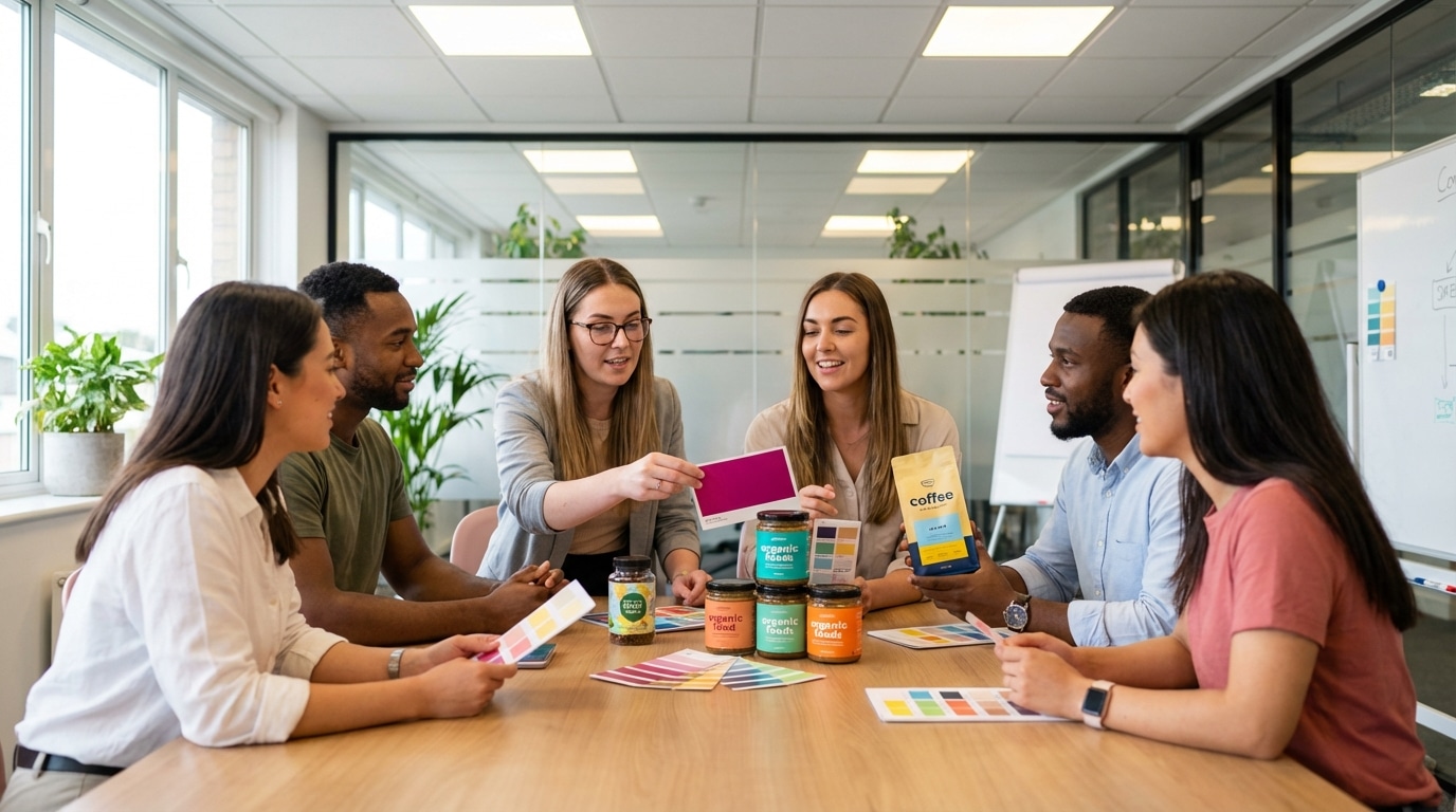 จิตวิทยาการใช้สี ออกแบบโลโก้และฉลากยังไงให้ยอดขายพุ่ง! - color-psychology-logo-label-design