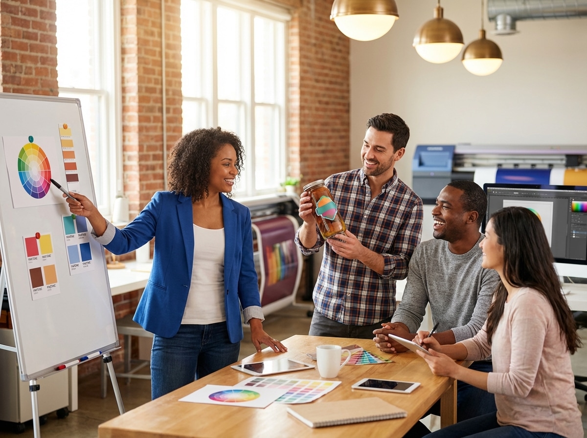 จิตวิทยาการใช้สี! ออกแบบโลโก้และฉลากสินค้าให้ยอดพุ่ง - color-psychology-logo-label-design