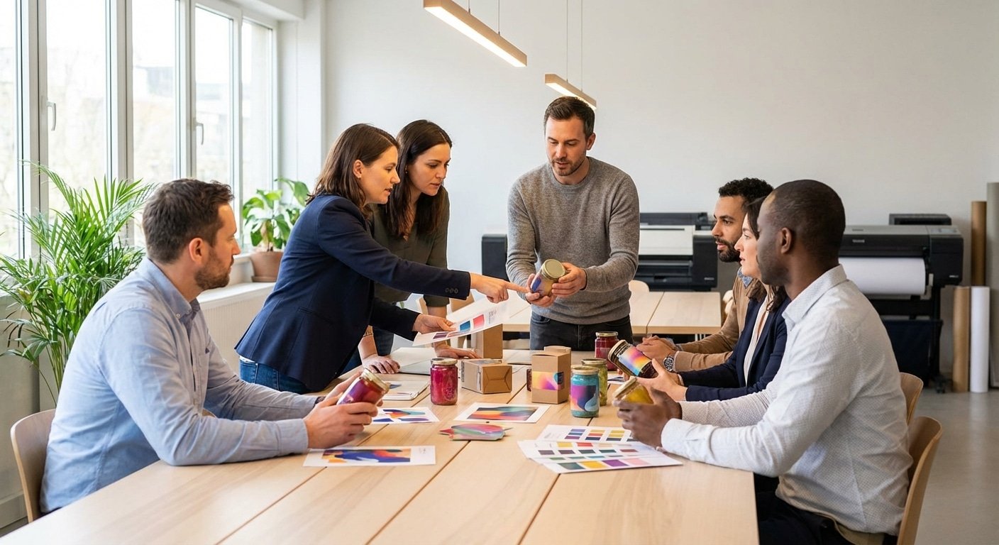 เทคนิคเลือกสีฉลากสินค้าและโลโก้ ดึงดูดลูกค้า SME ยุคใหม่ - color-psychology-logo-label-design