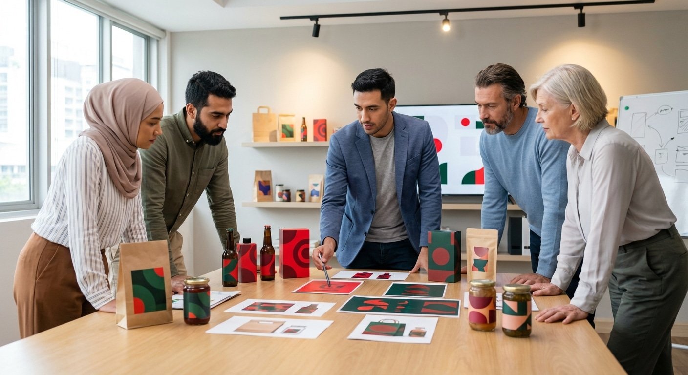 จิตวิทยาสีออกแบบโลโก้และฉลากสินค้า สร้างแบรนด์ SME ให้ปัง - color-psychology-logo-label-design