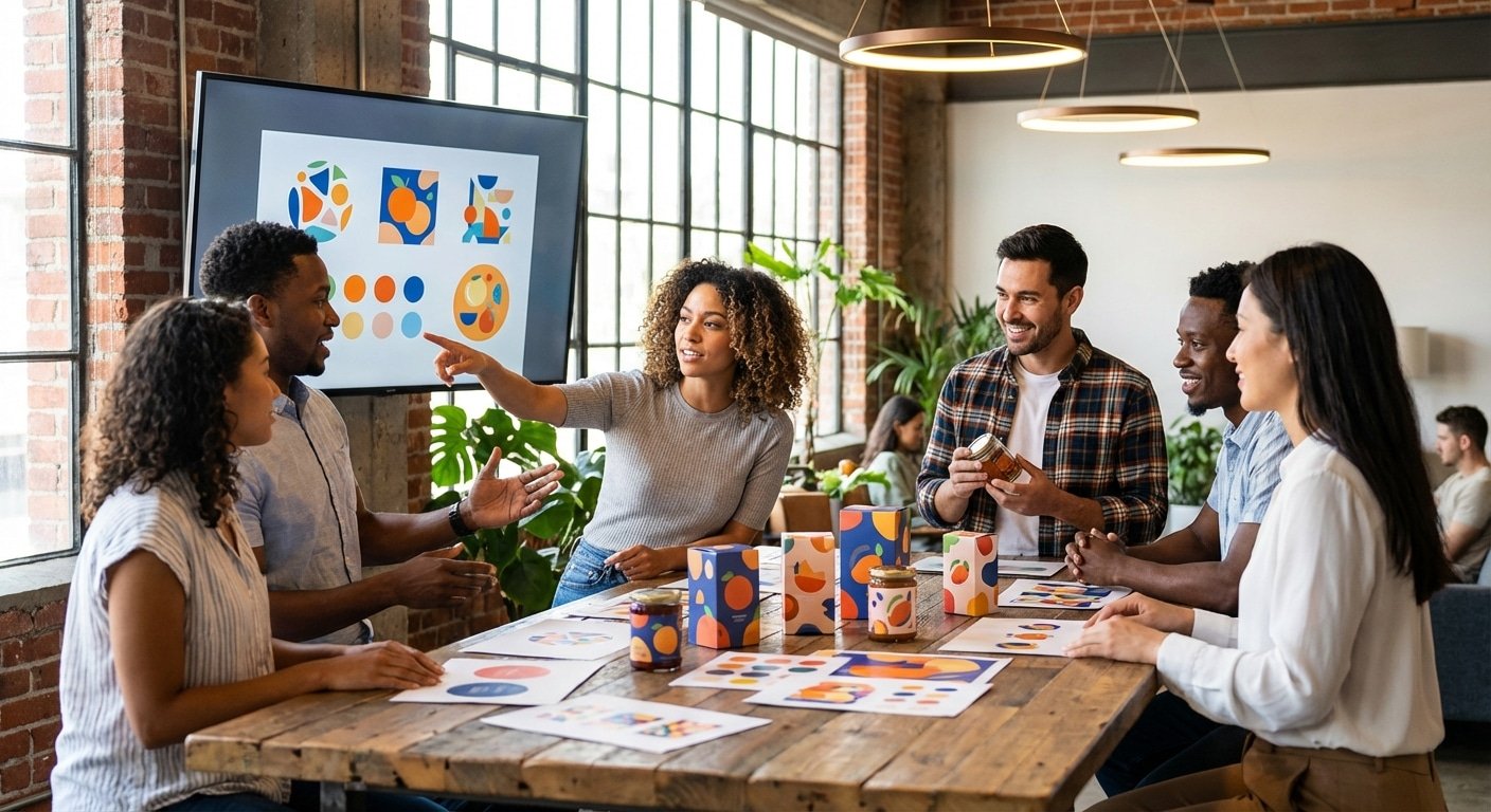 ทริคเลือกสีโลโก้และฉลากสินค้า สร้างแบรนด์ SME ให้สะดุดตา - color-psychology-logo-label-design