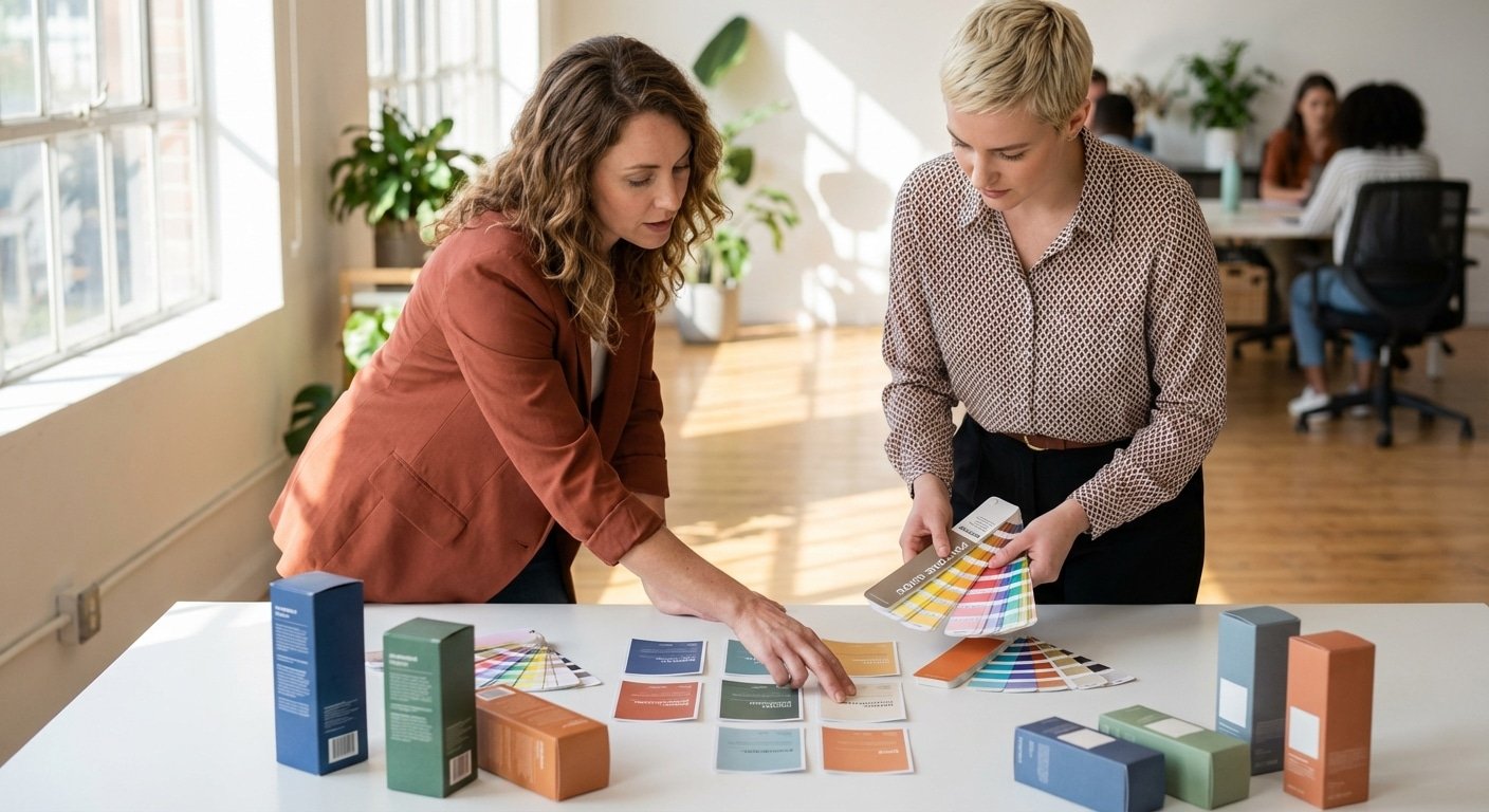 ทริคเลือกสีโลโก้-ฉลากสินค้า สร้างแบรนด์ SME ให้ลูกค้าจำ - color-psychology-logo-label-design