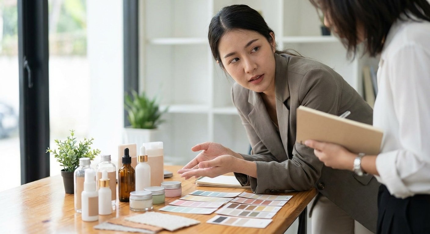 เคล็ดลับเลือกสีโลโก้และฉลากสินค้า ดึงดูดลูกค้า SME - color-psychology-logo-label-design