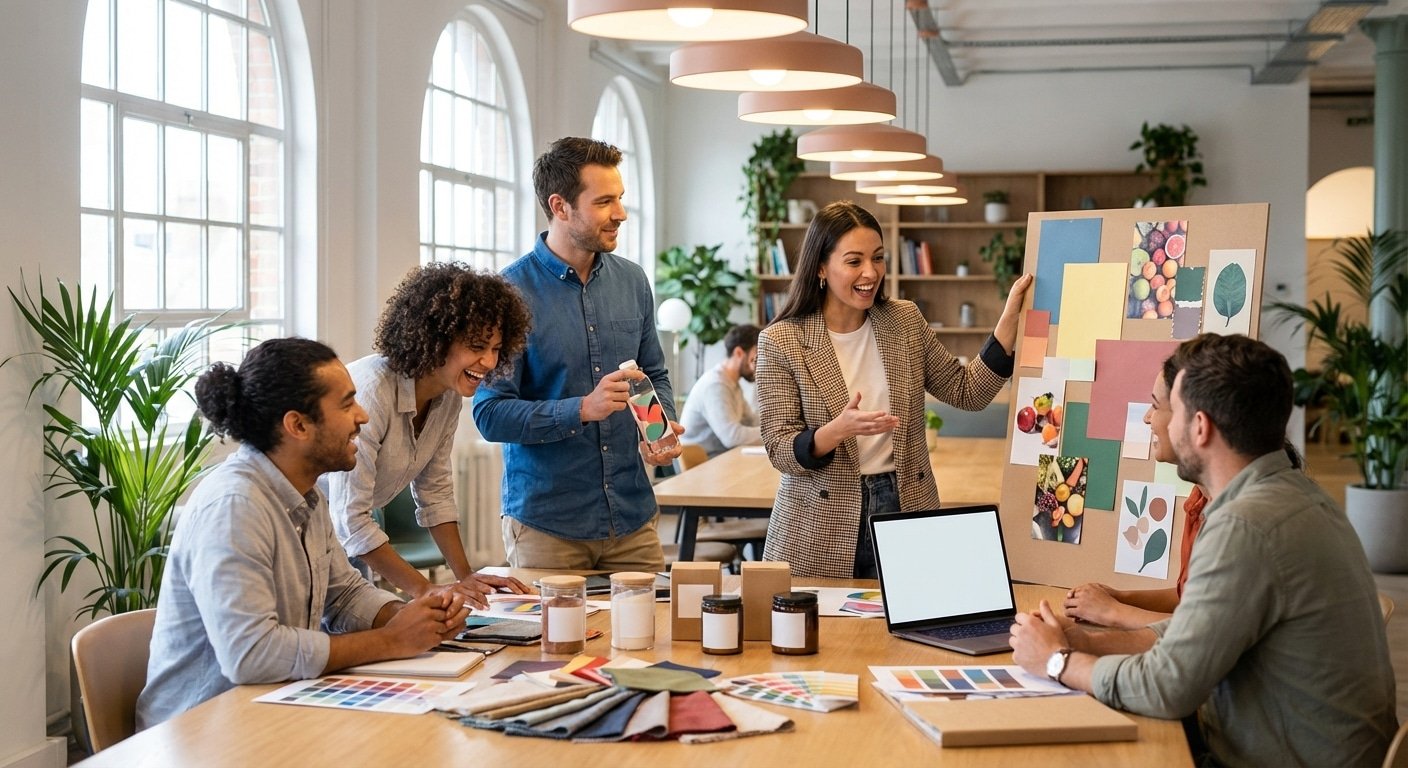 จิตวิทยาสีสร้างแบรนด์! เลือกสีโลโก้และฉลากให้ยอดพุ่ง - color-psychology-logo-label-design