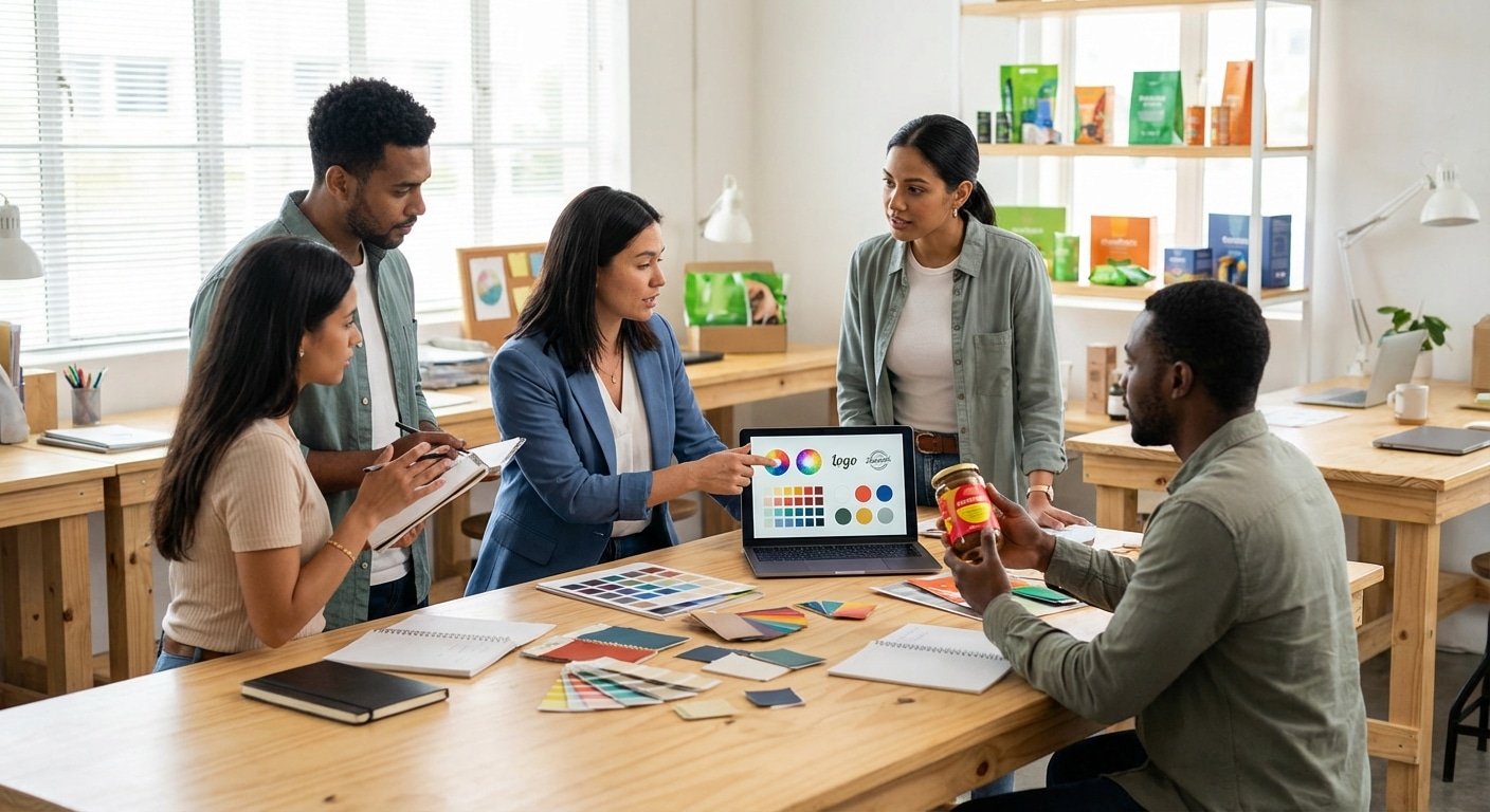 จิตวิทยาการใช้สี ออกแบบโลโก้และฉลากสินค้าให้ลูกค้าจำแม่น - color-psychology-logo-label-design