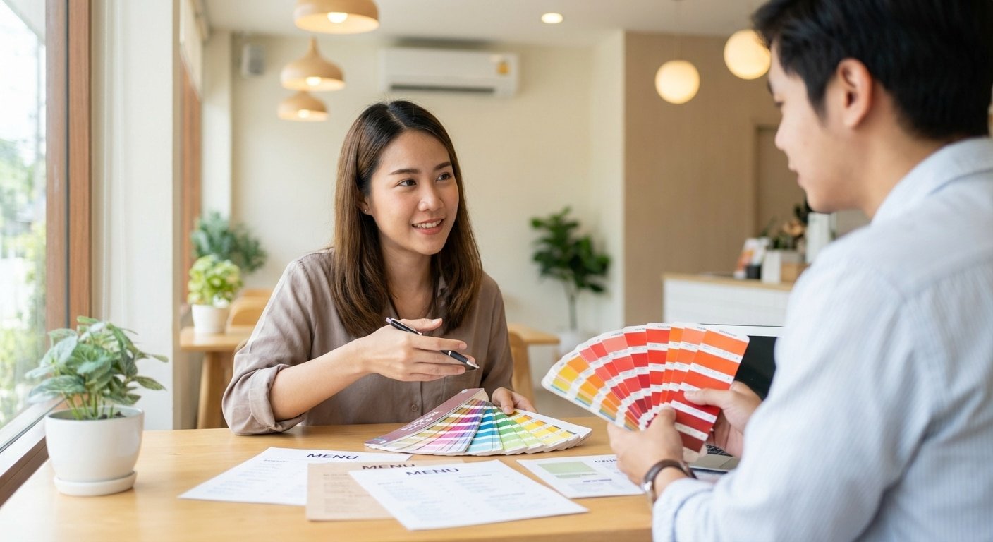 จิตวิทยาแบรนดิ้ง! เลือกสีโลโก้และเมนูยังไงให้ยอดขายปัง - color-psychology-logo-menu