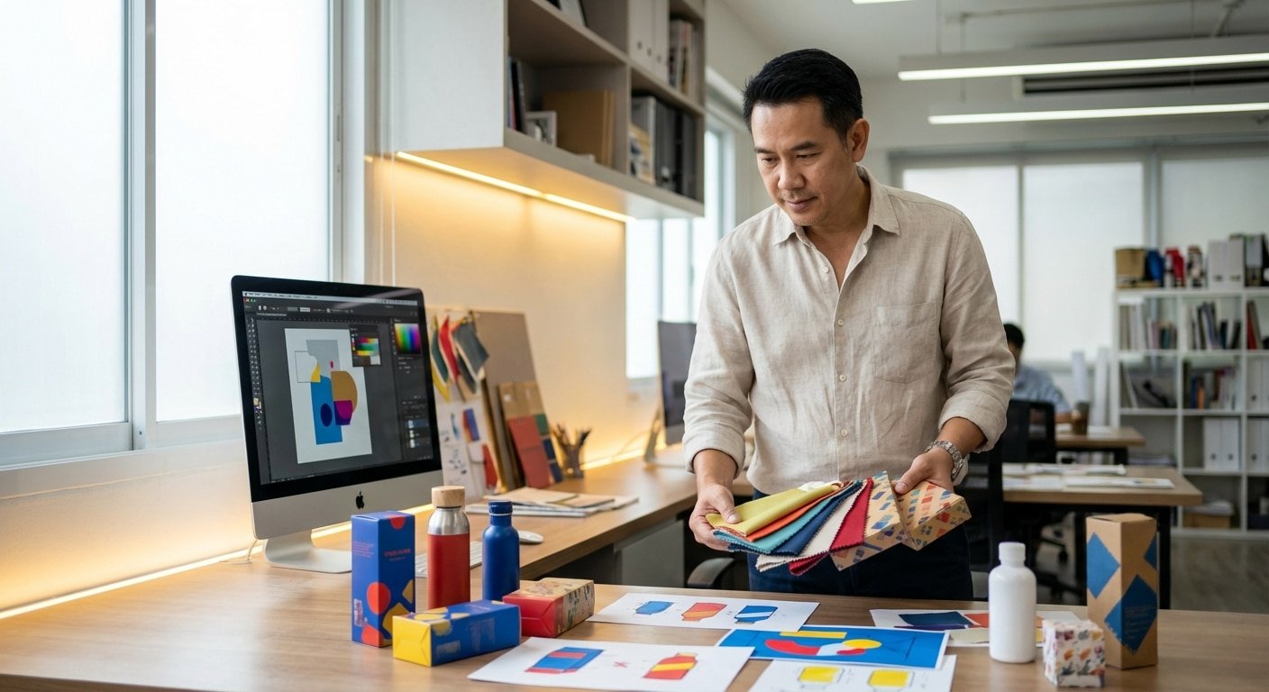 จิตวิทยาสี 2026: ออกแบบโลโก้และแพ็กเกจจิ้งให้ลูกค้าจำแม่น - color-psychology-logo-packaging-2026