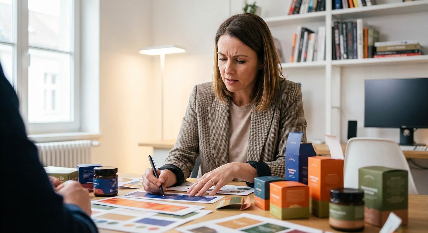 จิตวิทยาการใช้สีออกแบบโลโก้และแพ็กเกจจิ้ง ดึงดูดลูกค้า SME - color-psychology-logo-packaging-design