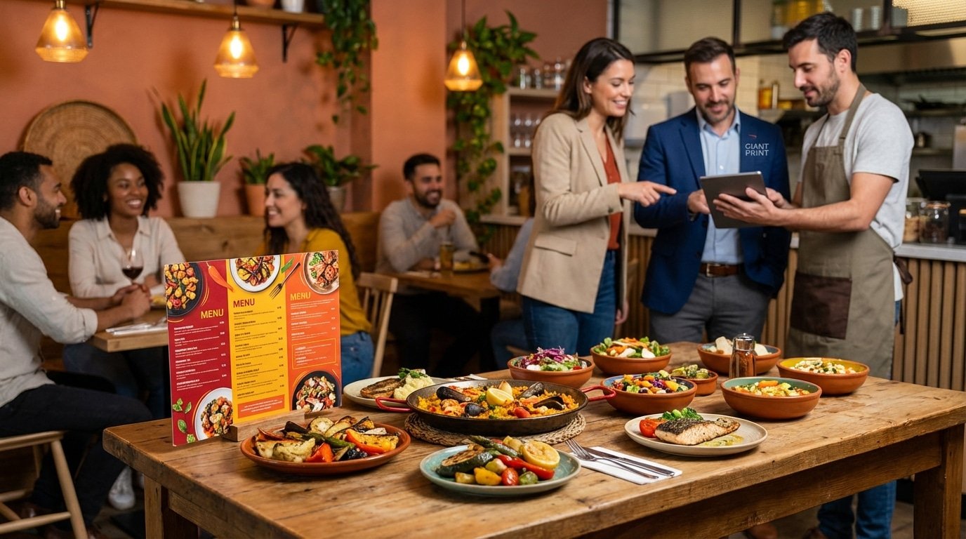 จิตวิทยาสี! ออกแบบโลโก้และเมนูให้ลูกค้าสั่งเพิ่มยอดพุ่ง - color-psychology-menu-logo-design