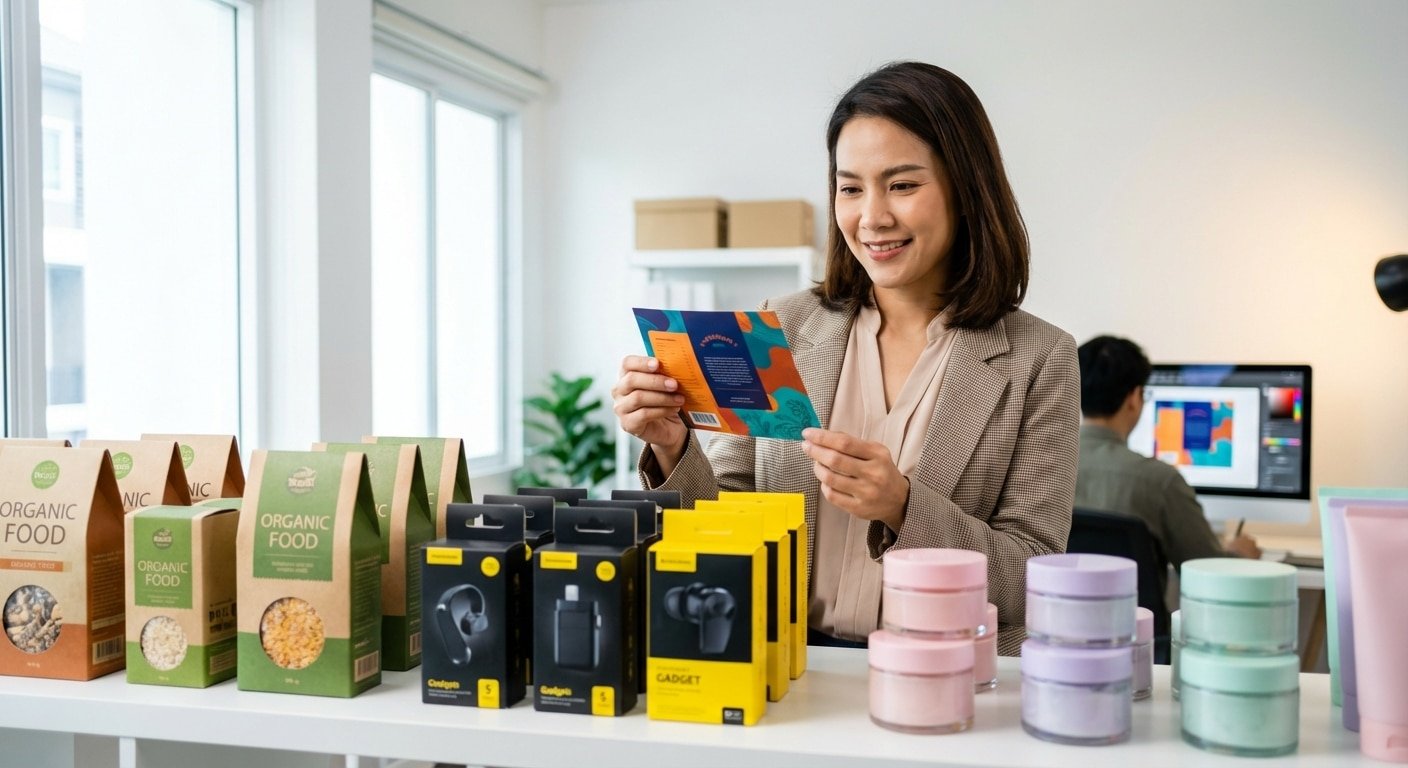 ทฤษฎีสีแพ็กเกจจิ้ง! ทริคสร้างแบรนด์ SME ให้ดูพรีเมียม - color-psychology-packaging-design