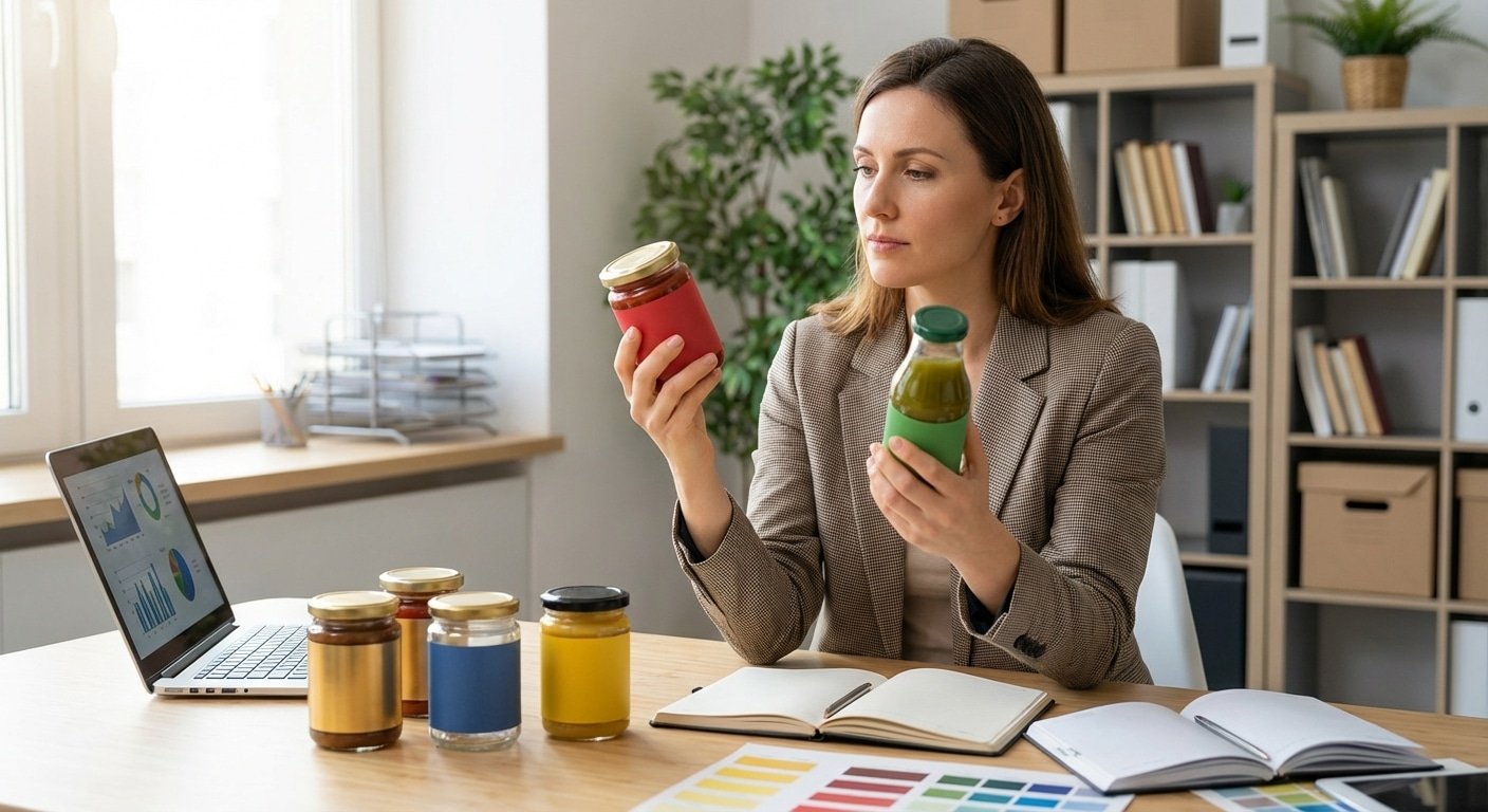 จิตวิทยาการใช้สี: เลือกสีฉลากสินค้ายังไงให้ลูกค้ายอมจ่าย? - color-psychology-product-label